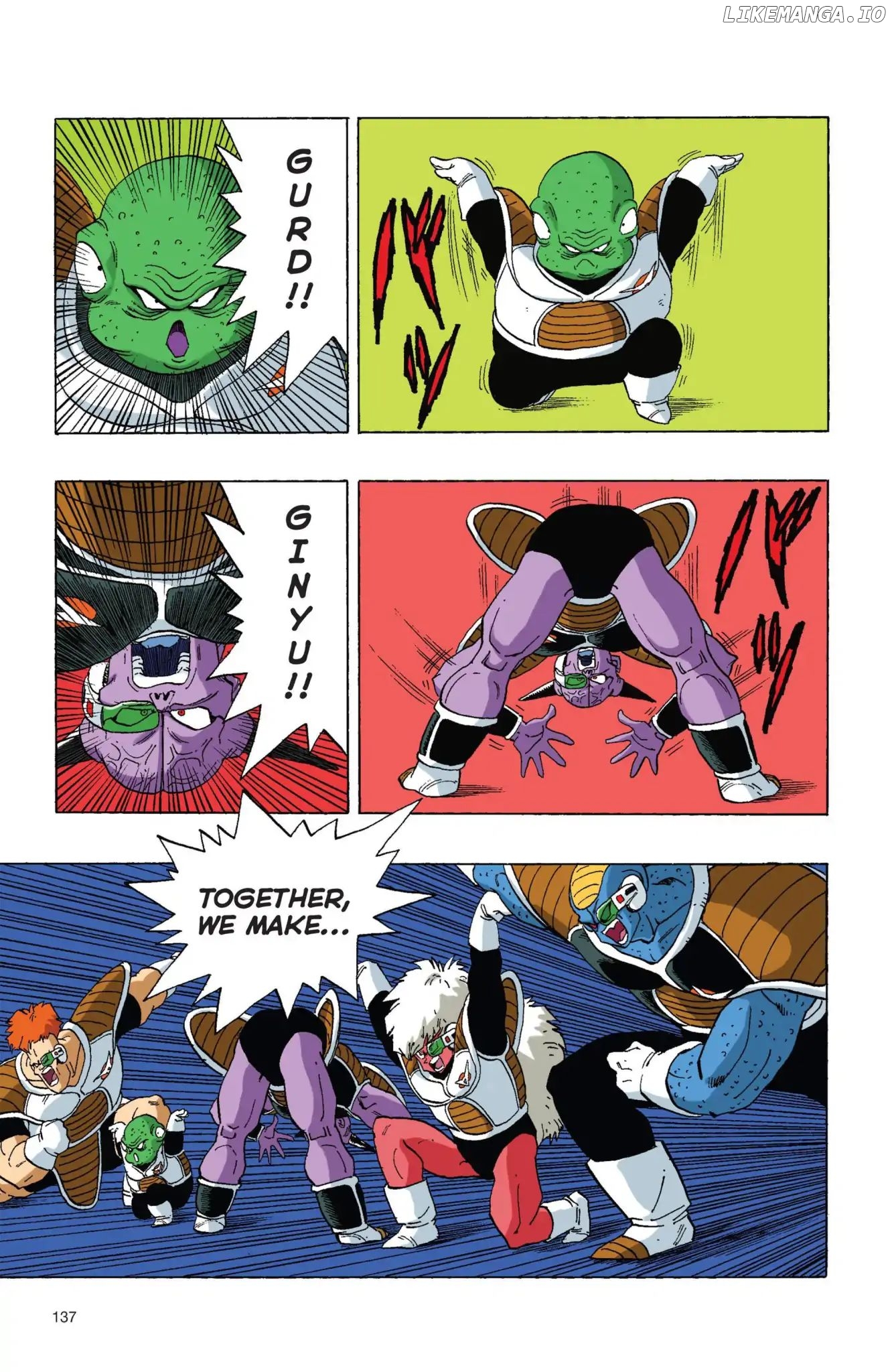 Dragon Ball Full Color Freeza Arc chapter 27 - page 7