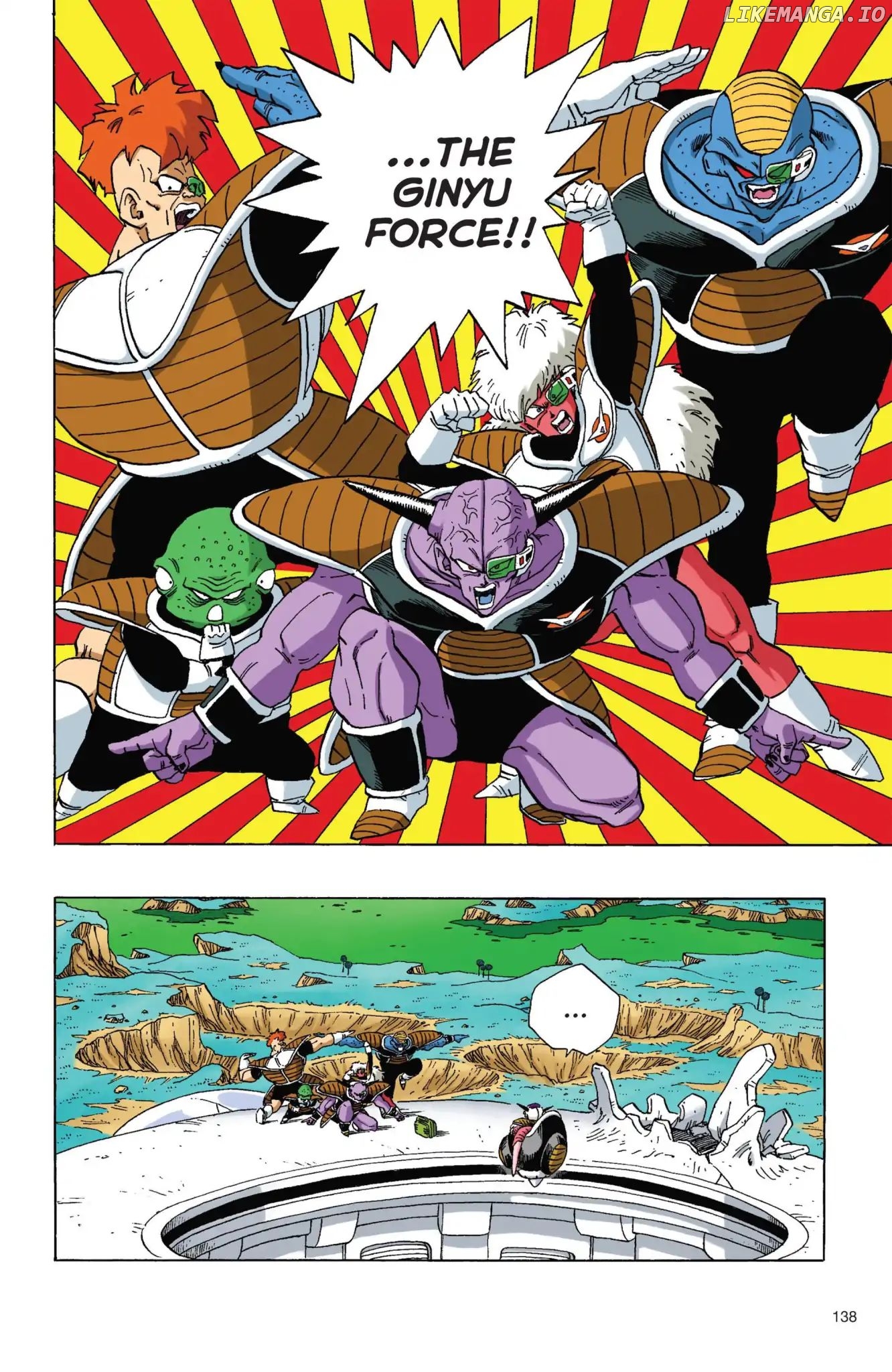 Dragon Ball Full Color Freeza Arc chapter 27 - page 8