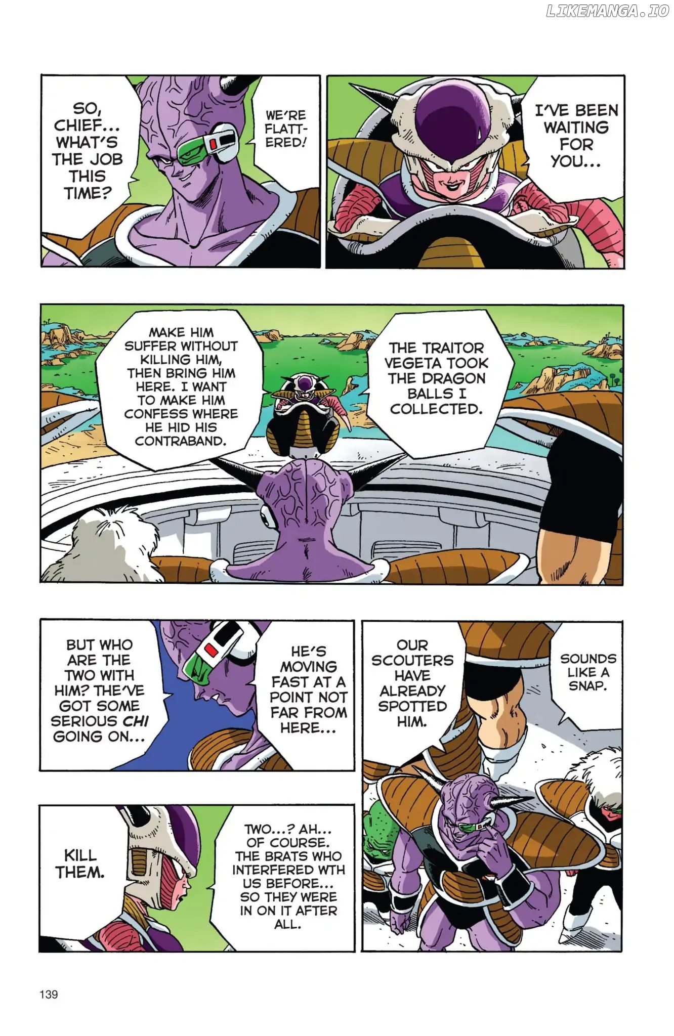 Dragon Ball Full Color Freeza Arc chapter 27 - page 9