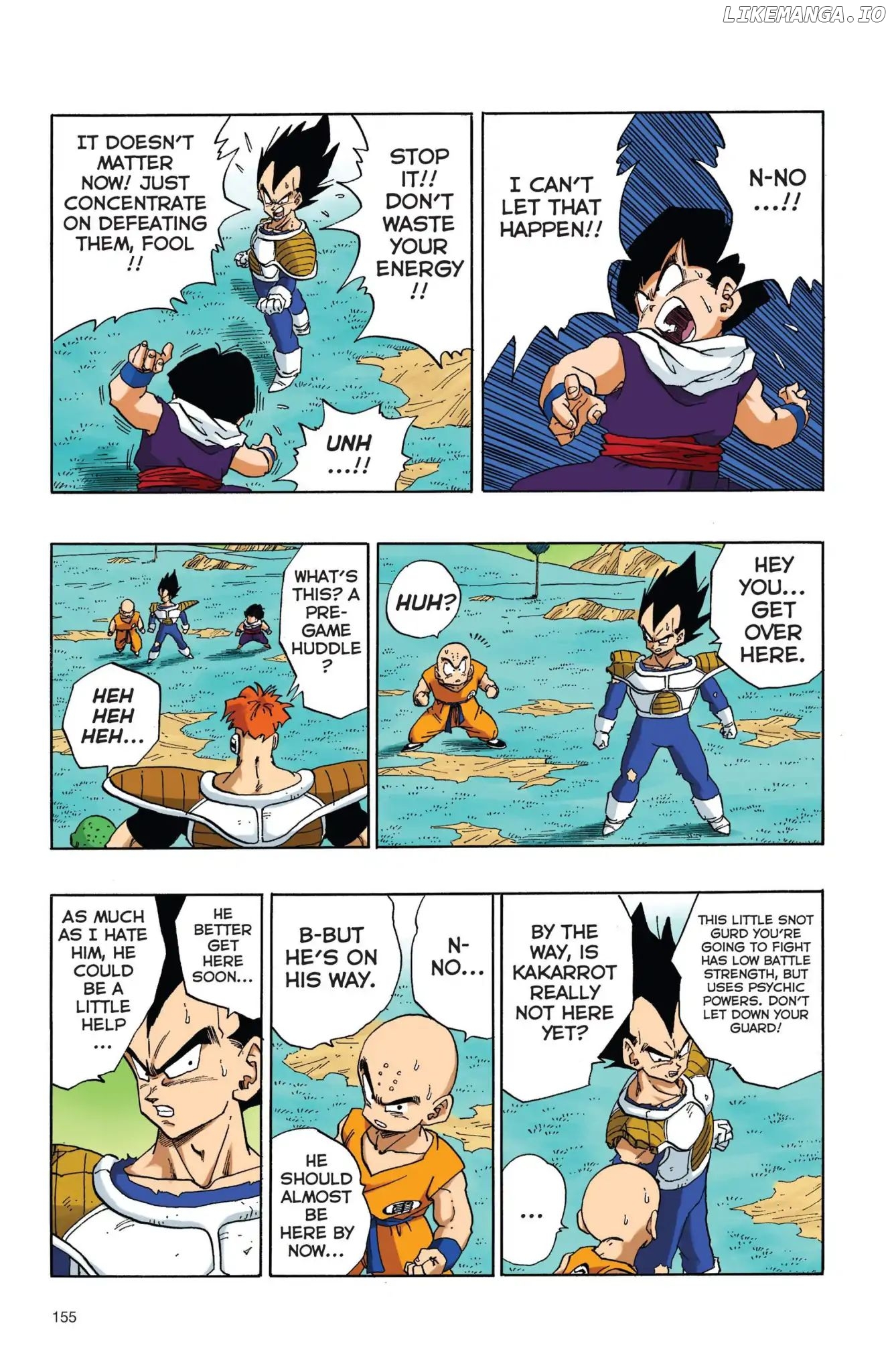 Dragon Ball Full Color Freeza Arc chapter 28 - page 10