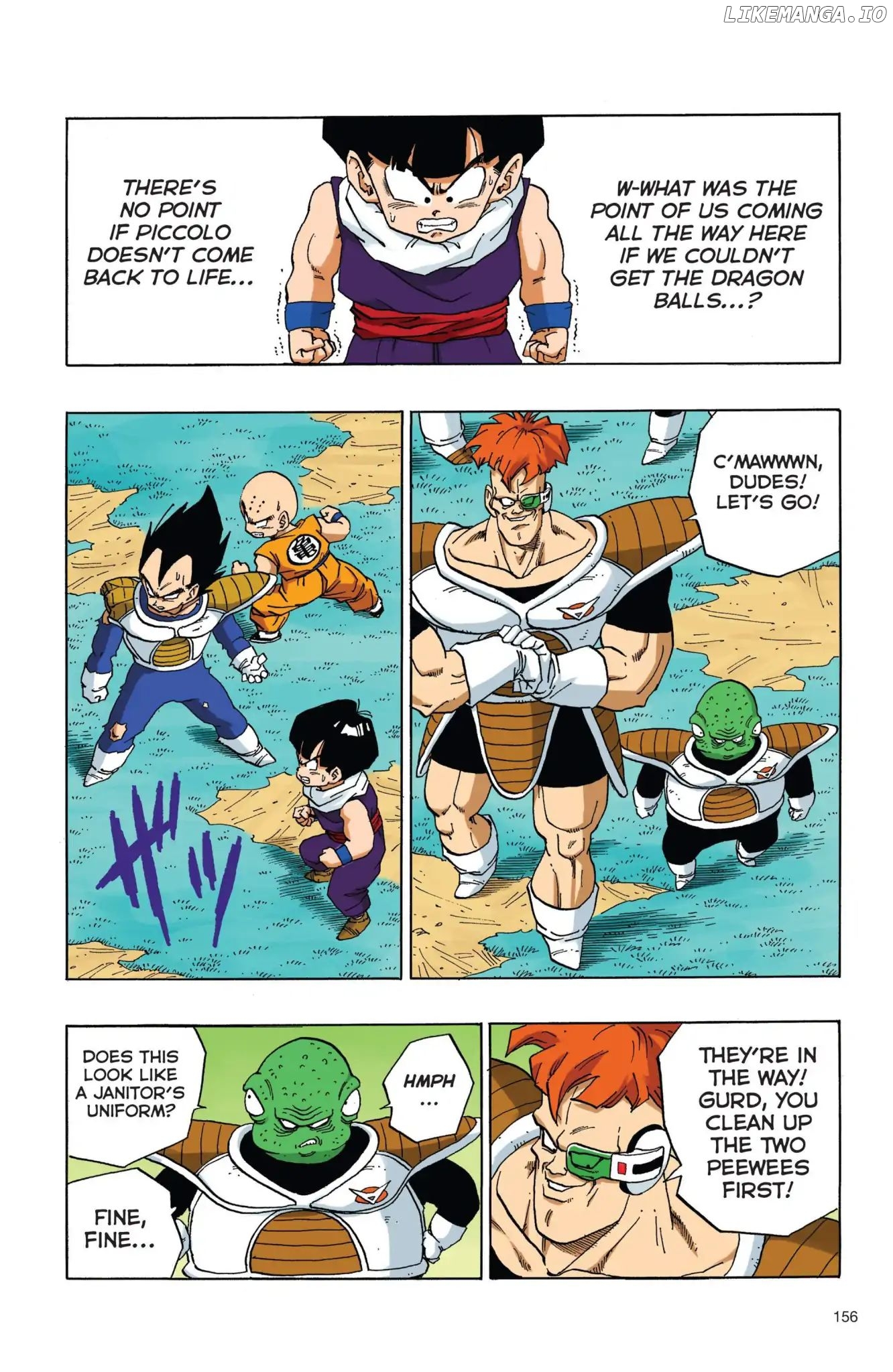 Dragon Ball Full Color Freeza Arc chapter 28 - page 11