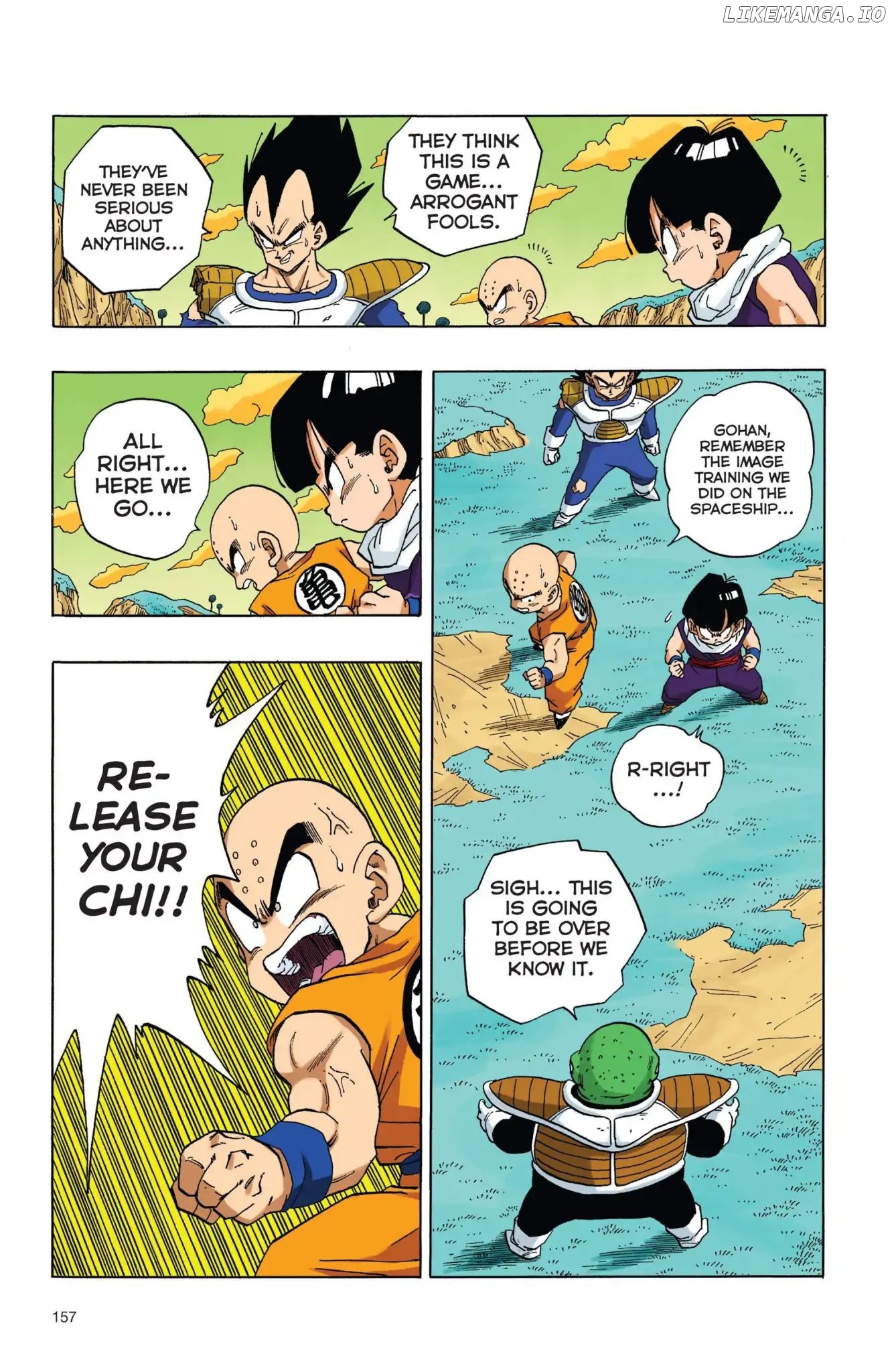Dragon Ball Full Color Freeza Arc chapter 28 - page 12