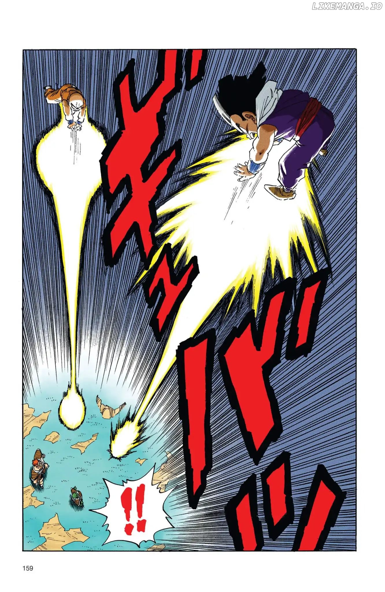 Dragon Ball Full Color Freeza Arc chapter 28 - page 14