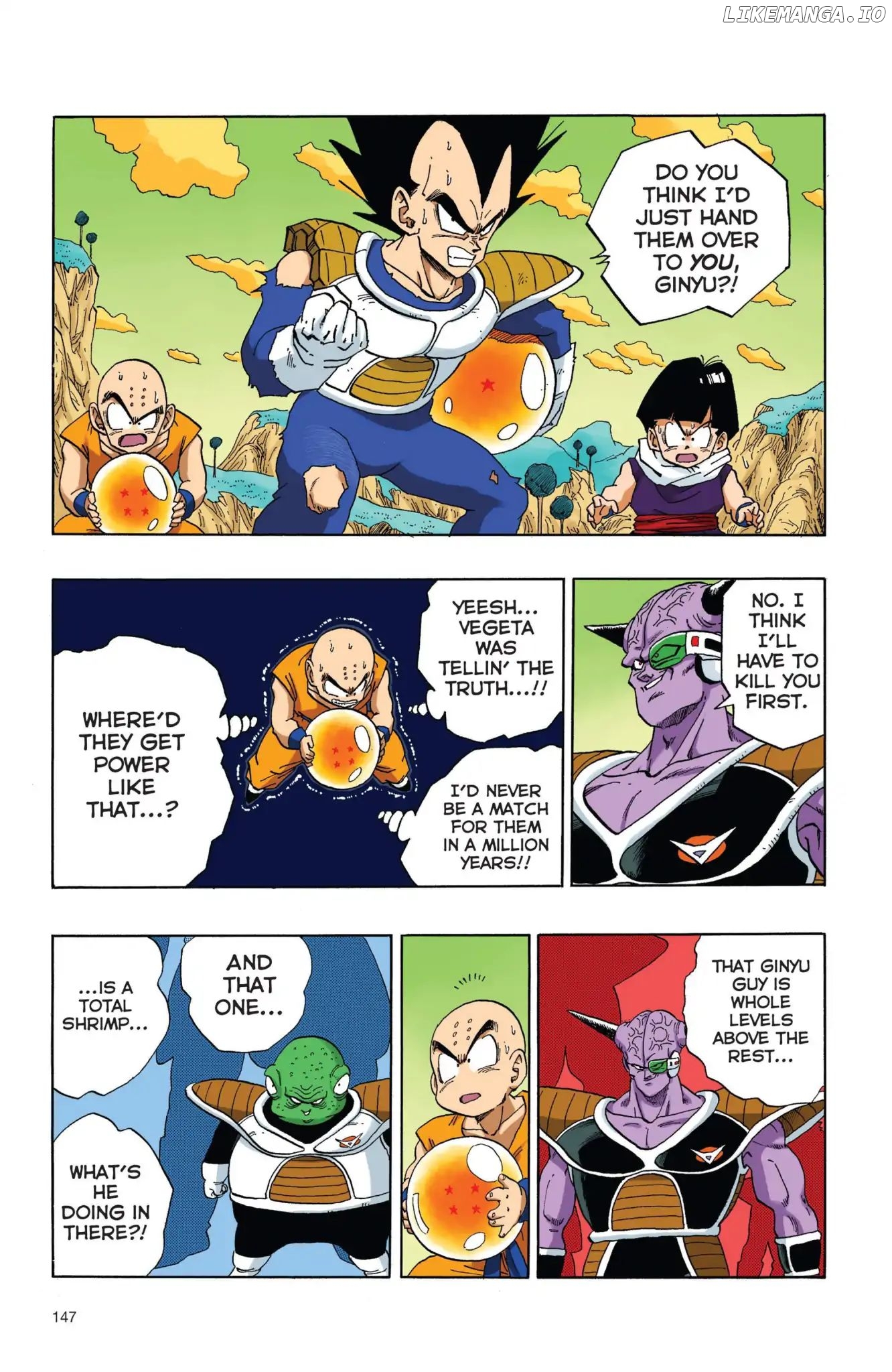 Dragon Ball Full Color Freeza Arc chapter 28 - page 2