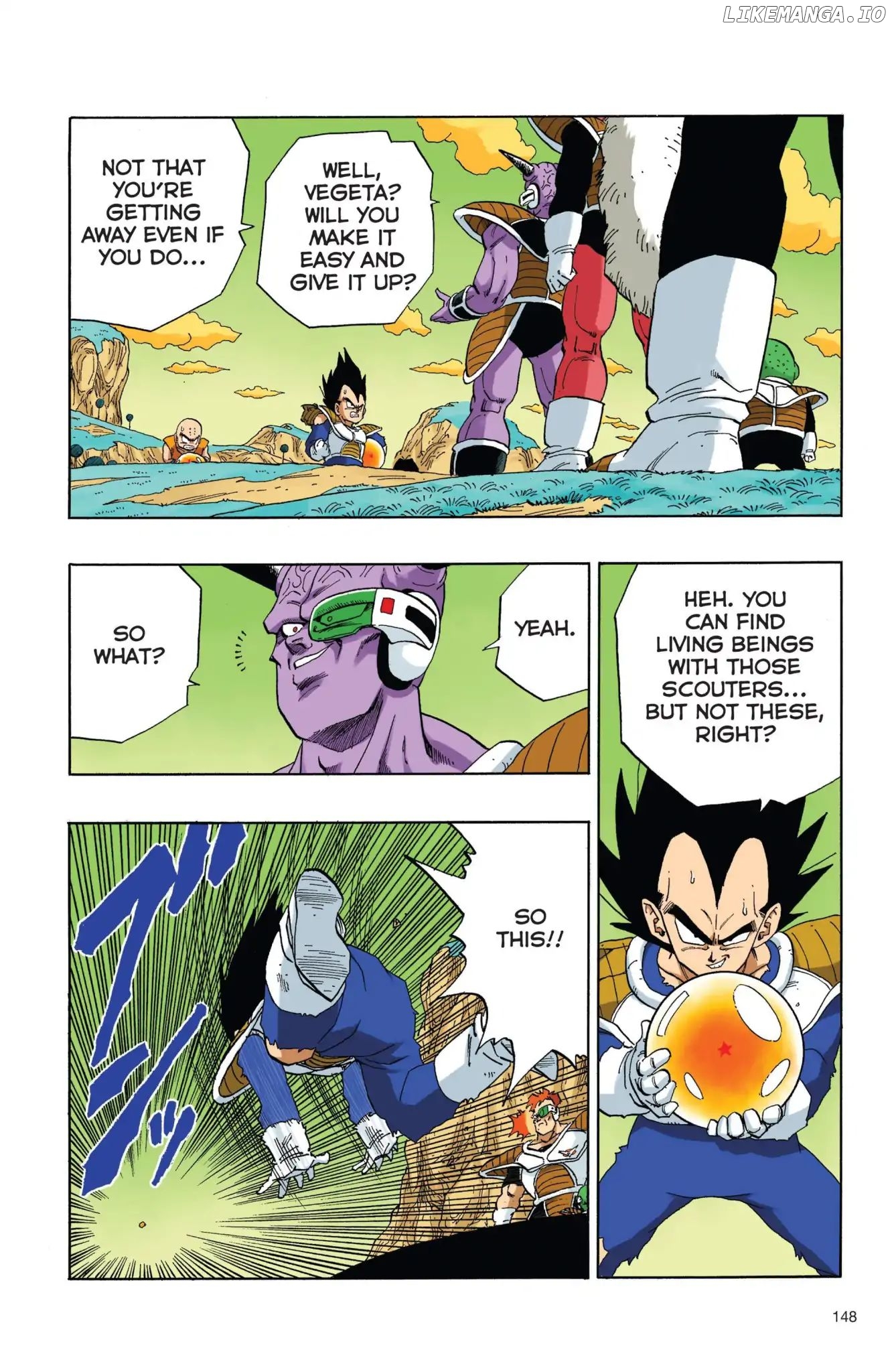 Dragon Ball Full Color Freeza Arc chapter 28 - page 3