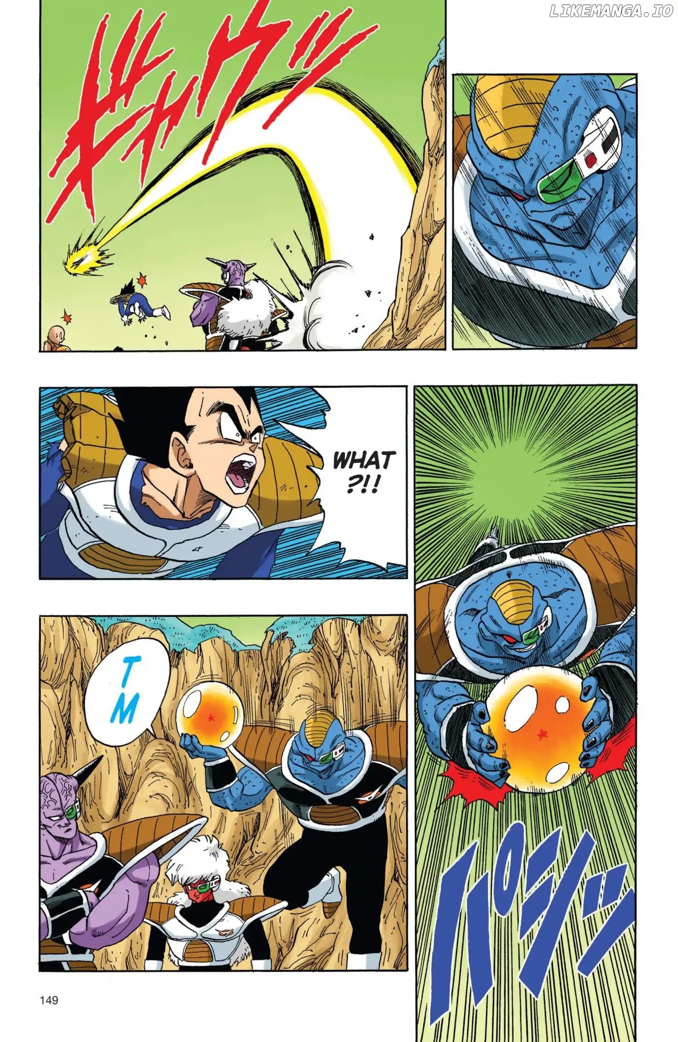 Dragon Ball Full Color Freeza Arc chapter 28 - page 4