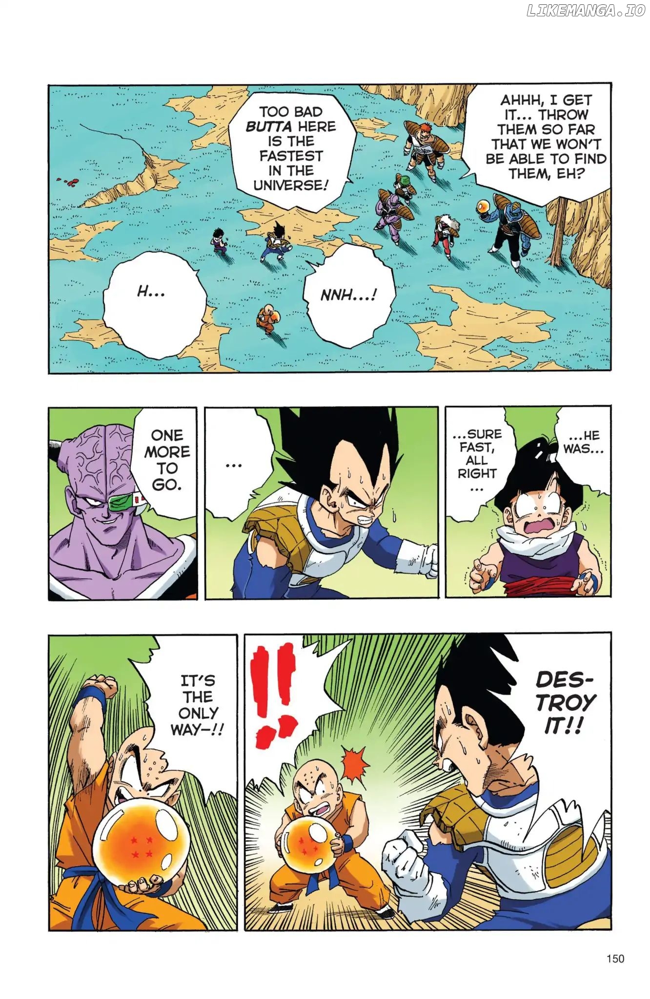 Dragon Ball Full Color Freeza Arc chapter 28 - page 5