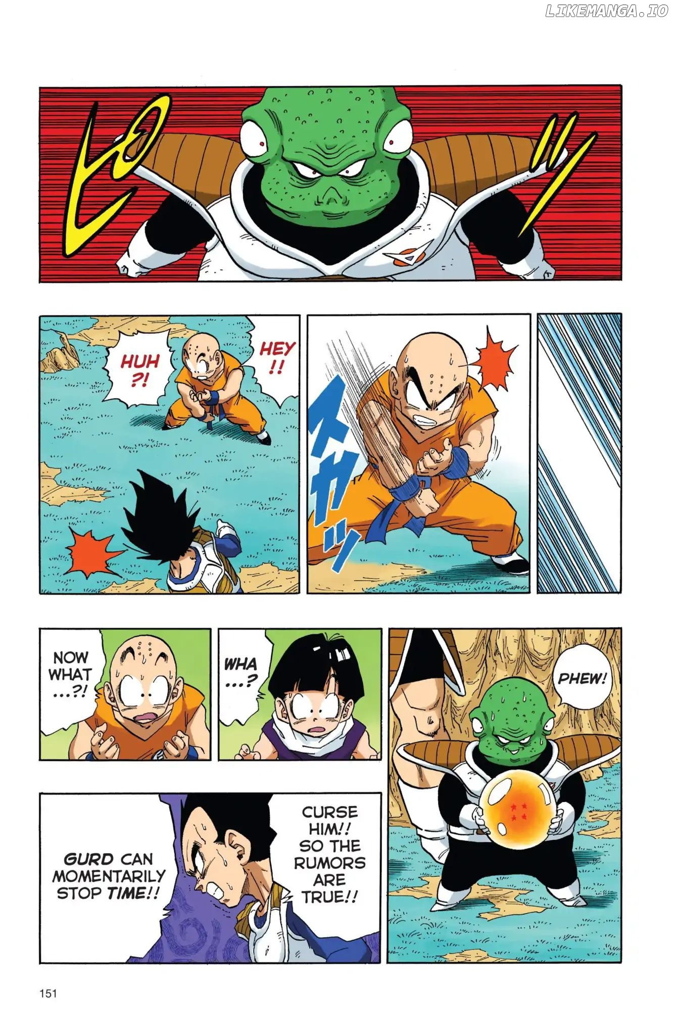 Dragon Ball Full Color Freeza Arc chapter 28 - page 6