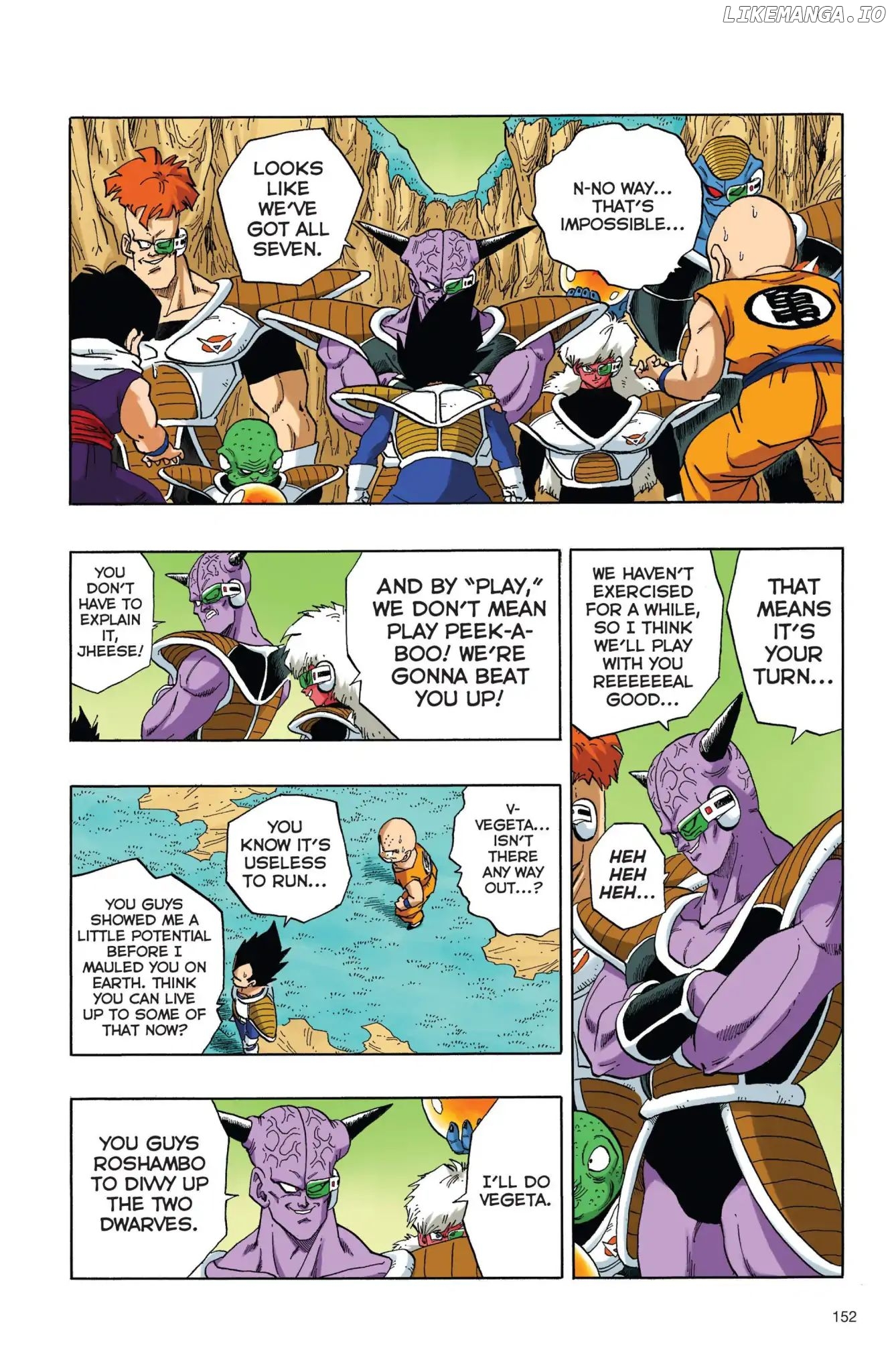 Dragon Ball Full Color Freeza Arc chapter 28 - page 7