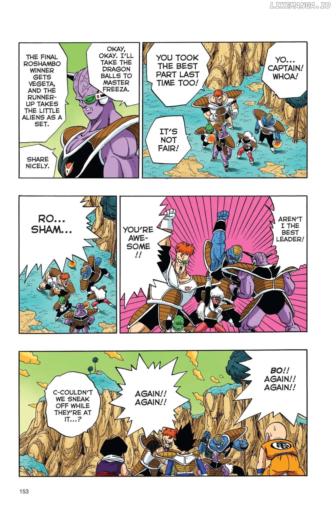 Dragon Ball Full Color Freeza Arc chapter 28 - page 8