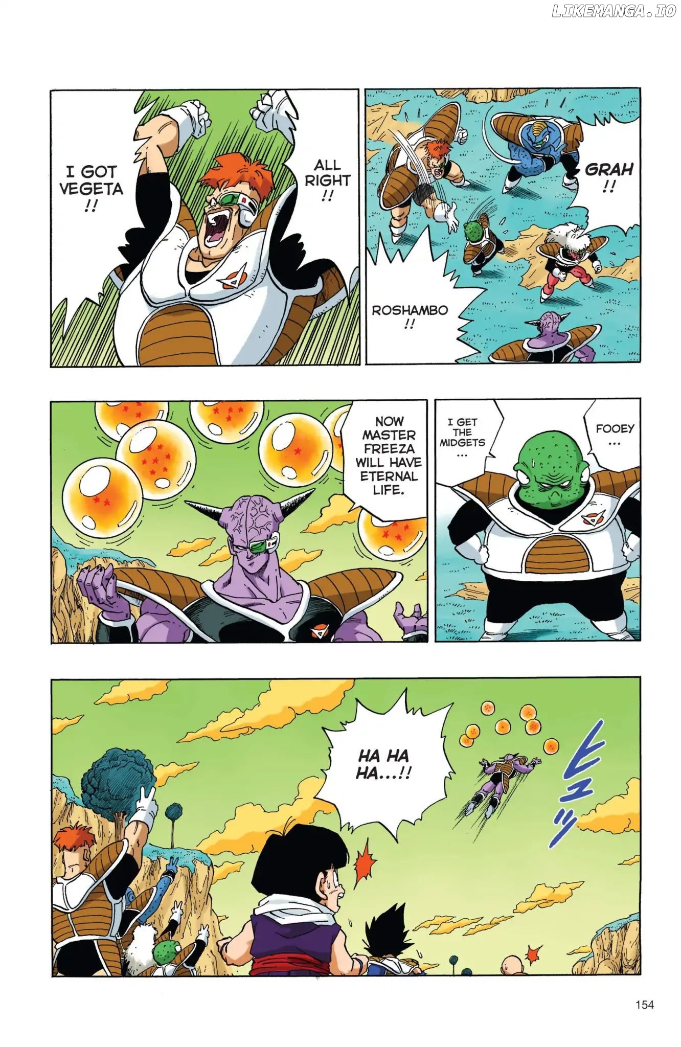 Dragon Ball Full Color Freeza Arc chapter 28 - page 9