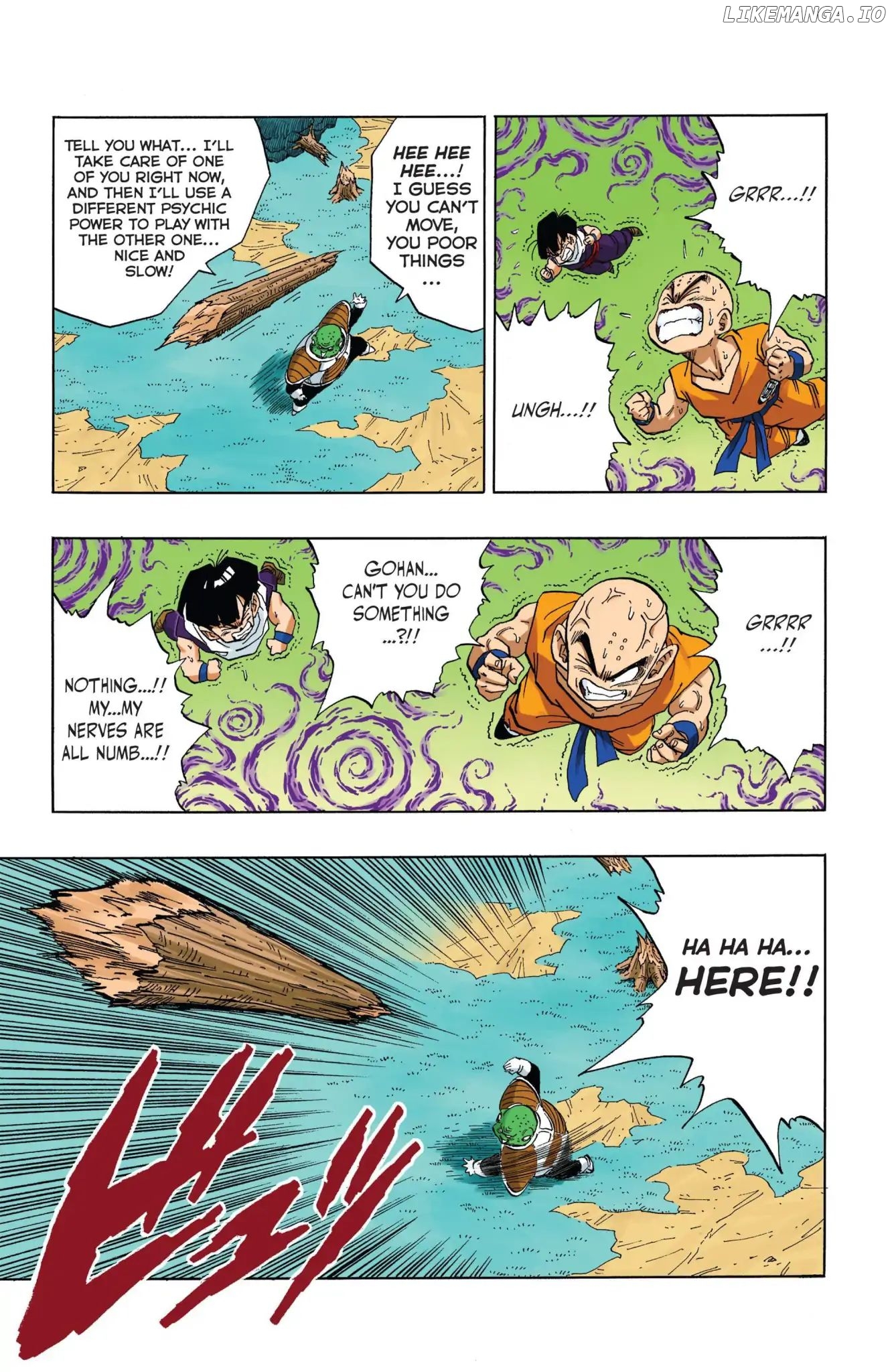 Dragon Ball Full Color Freeza Arc chapter 29 - page 10