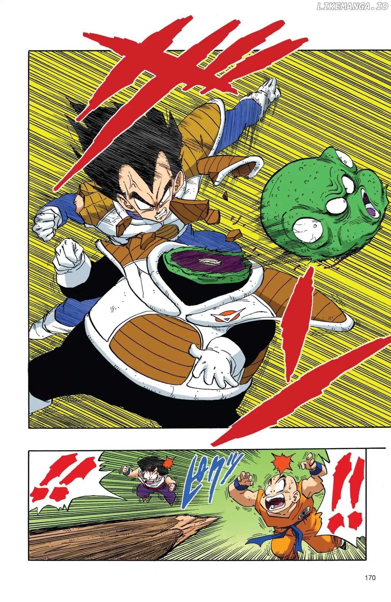 Dragon Ball Full Color Freeza Arc chapter 29 - page 11