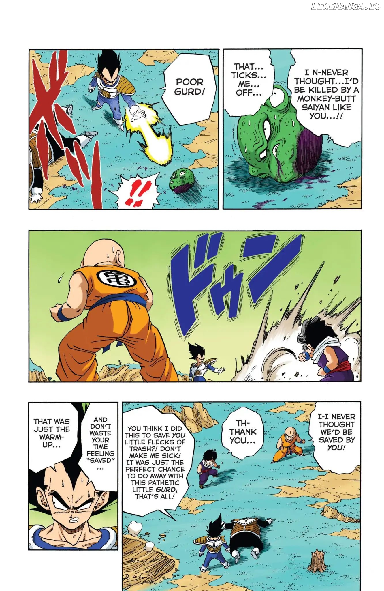 Dragon Ball Full Color Freeza Arc chapter 29 - page 13