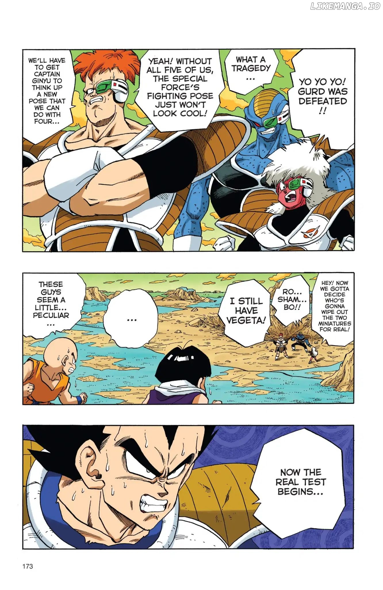 Dragon Ball Full Color Freeza Arc chapter 29 - page 14