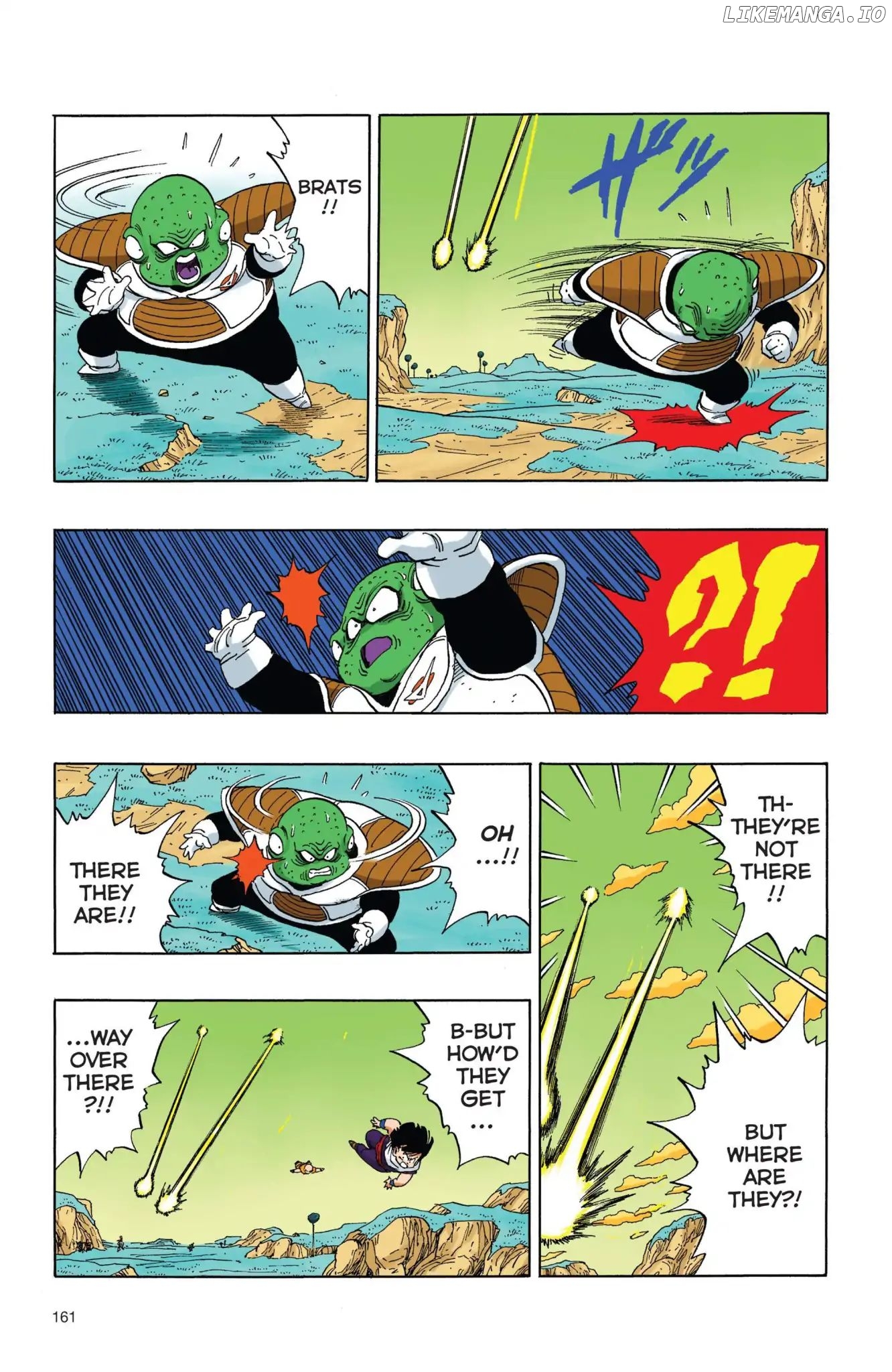 Dragon Ball Full Color Freeza Arc chapter 29 - page 2