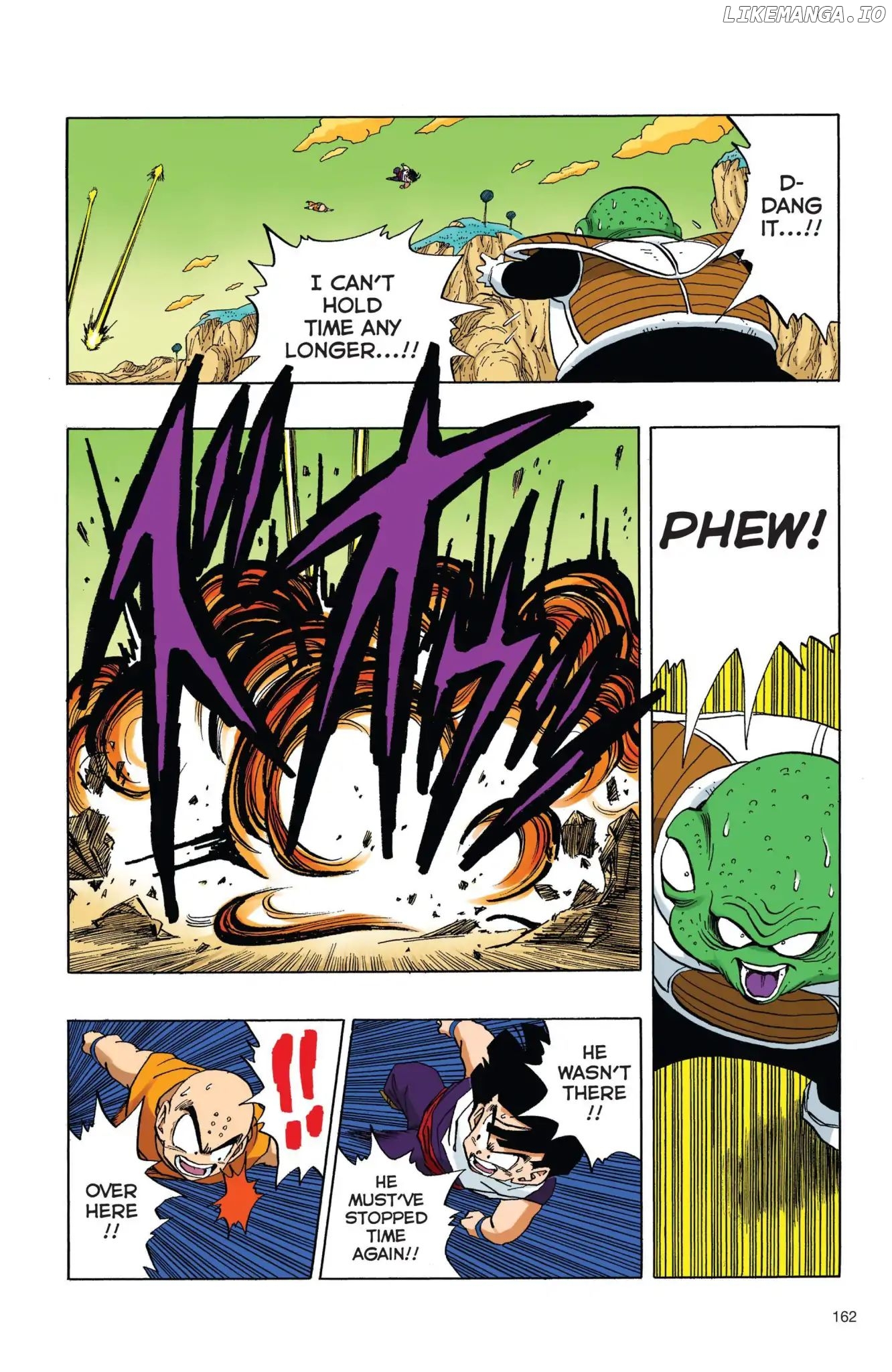 Dragon Ball Full Color Freeza Arc chapter 29 - page 3