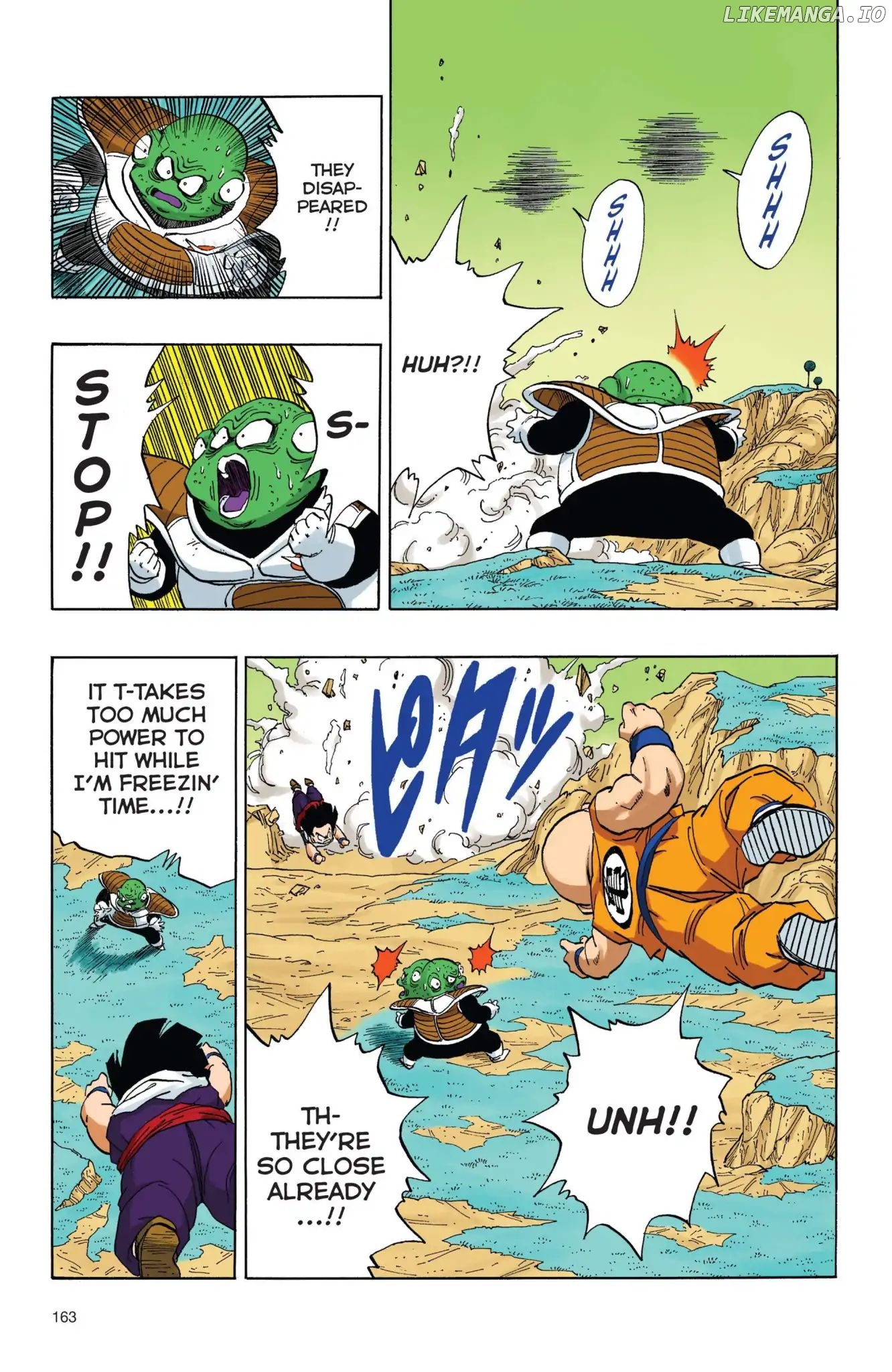 Dragon Ball Full Color Freeza Arc chapter 29 - page 4