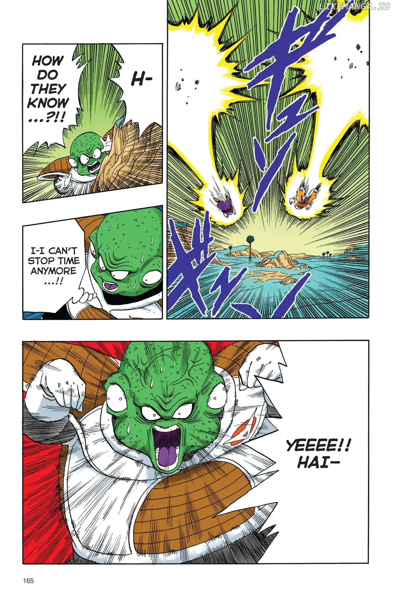 Dragon Ball Full Color Freeza Arc chapter 29 - page 6