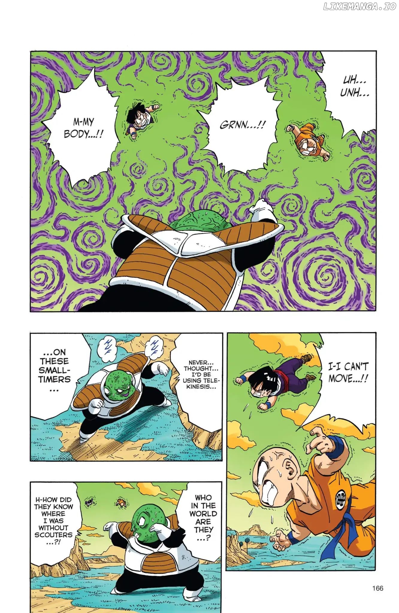 Dragon Ball Full Color Freeza Arc chapter 29 - page 7