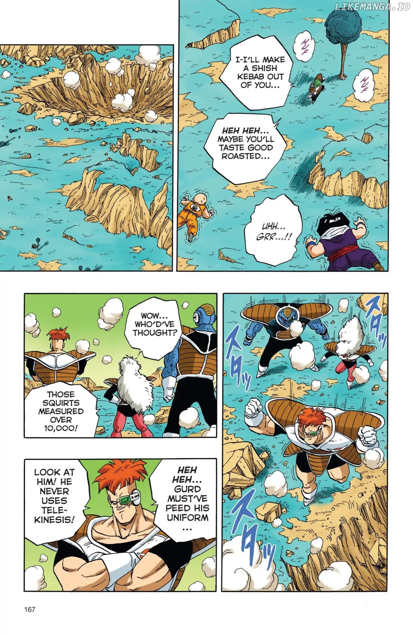 Dragon Ball Full Color Freeza Arc chapter 29 - page 8