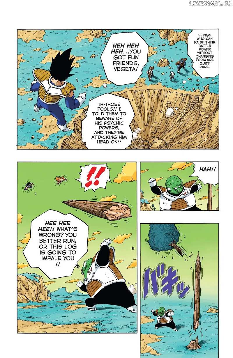 Dragon Ball Full Color Freeza Arc chapter 29 - page 9