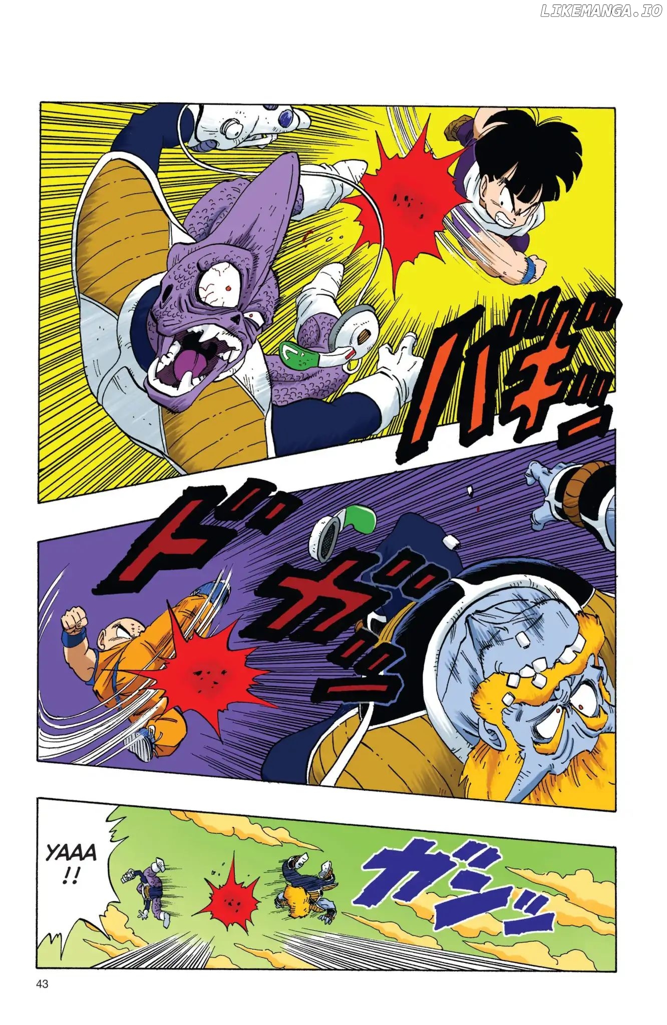 Dragon Ball Full Color Freeza Arc chapter 3 - page 10