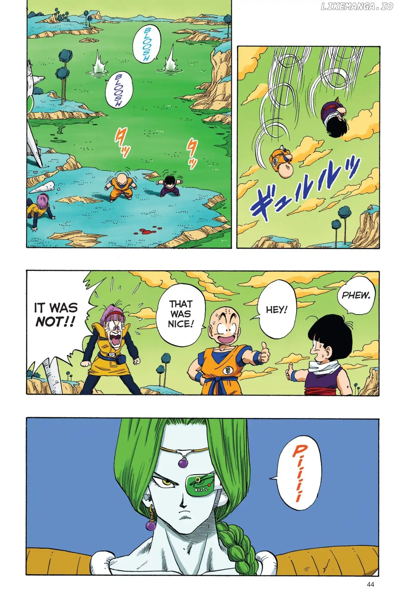 Dragon Ball Full Color Freeza Arc chapter 3 - page 11