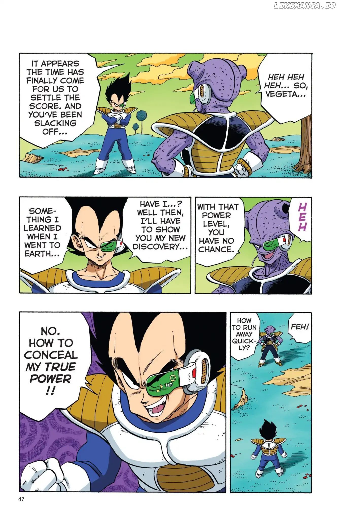 Dragon Ball Full Color Freeza Arc chapter 3 - page 14