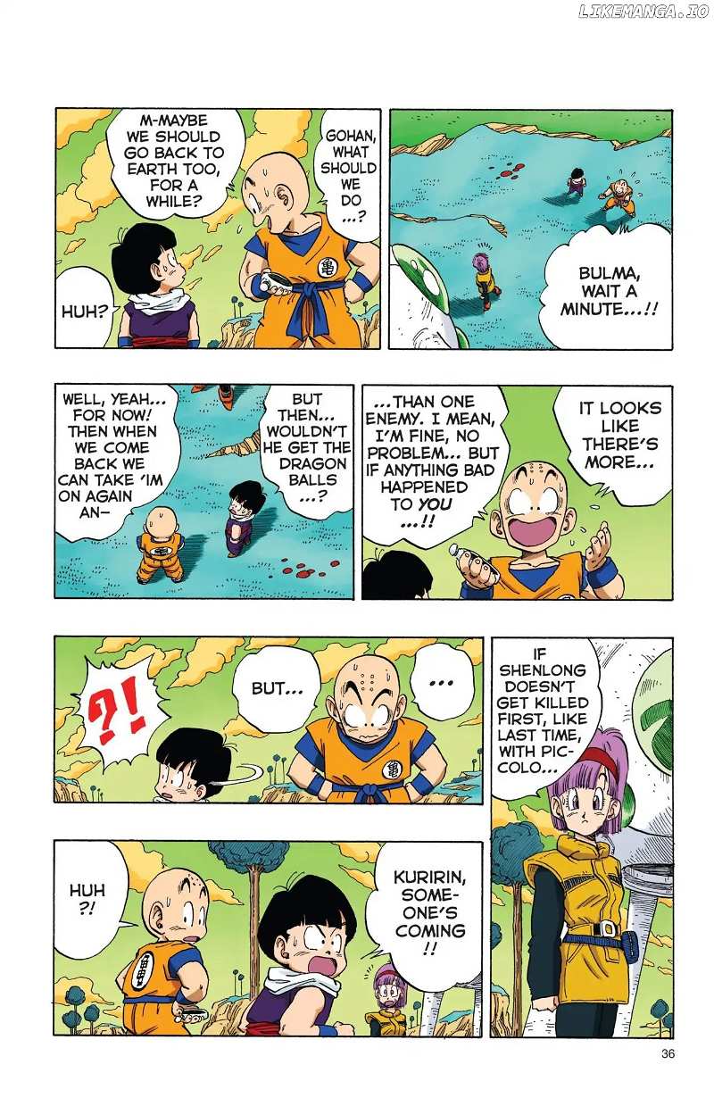 Dragon Ball Full Color Freeza Arc chapter 3 - page 3