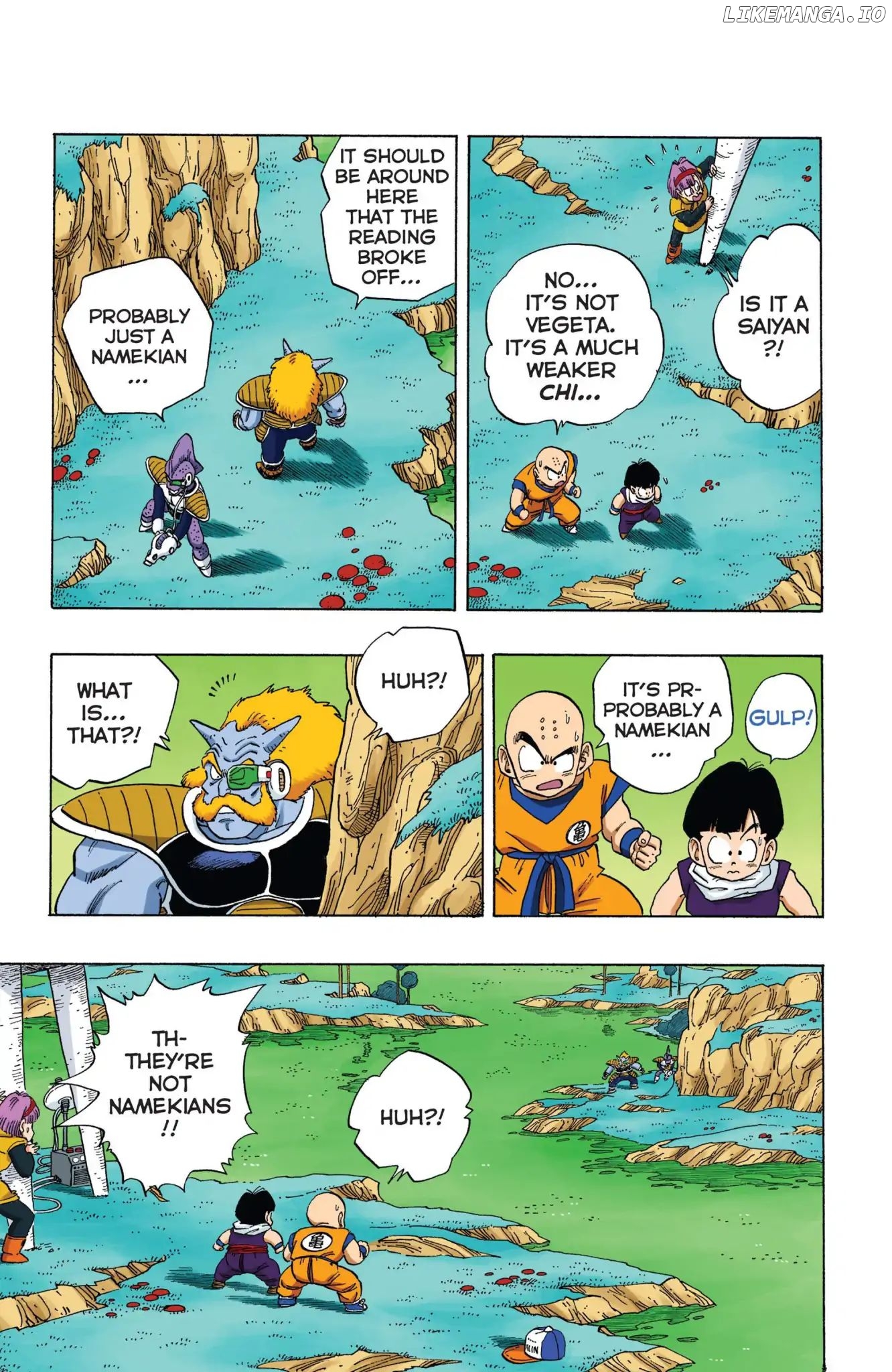 Dragon Ball Full Color Freeza Arc chapter 3 - page 4