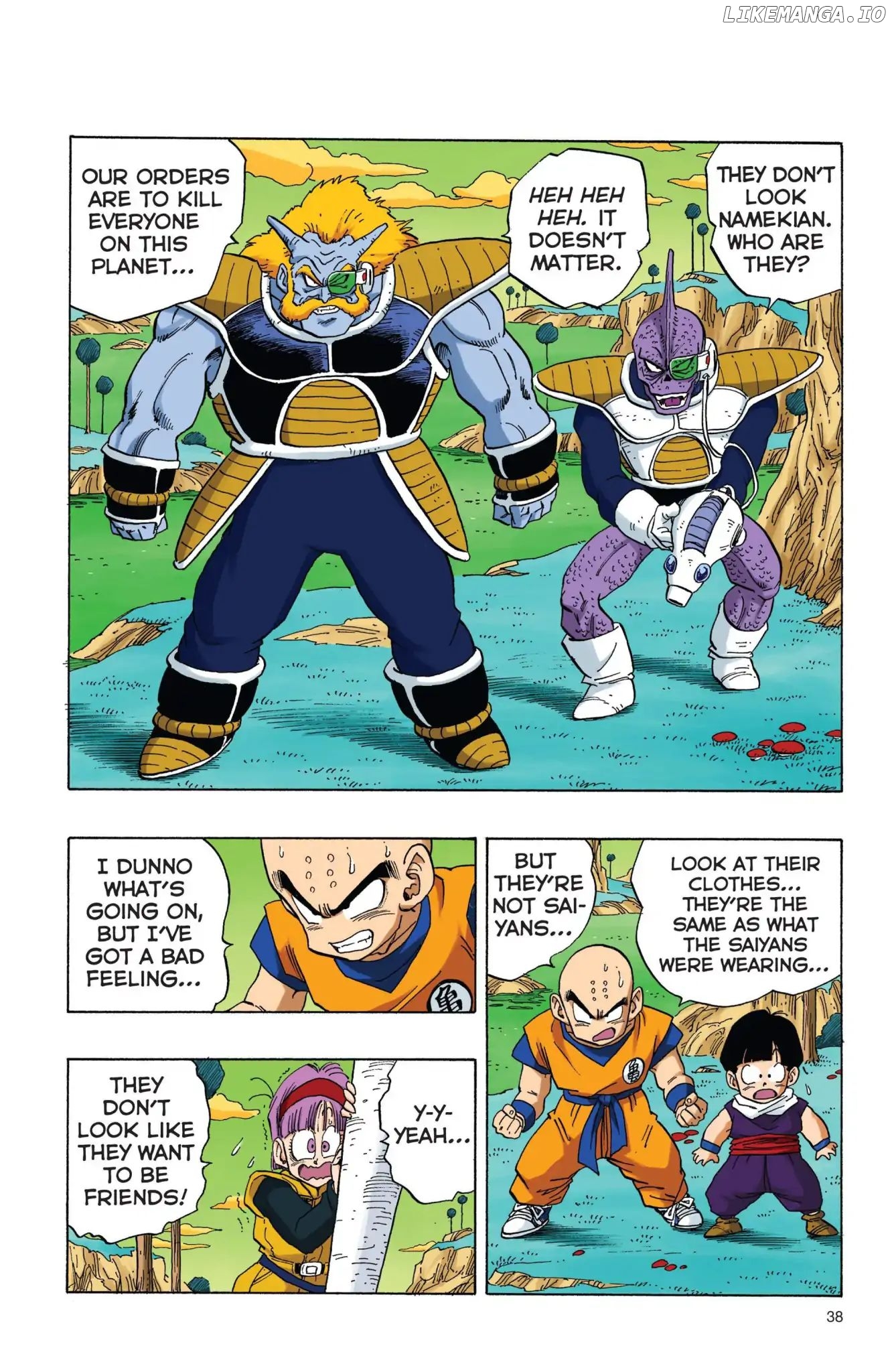 Dragon Ball Full Color Freeza Arc chapter 3 - page 5