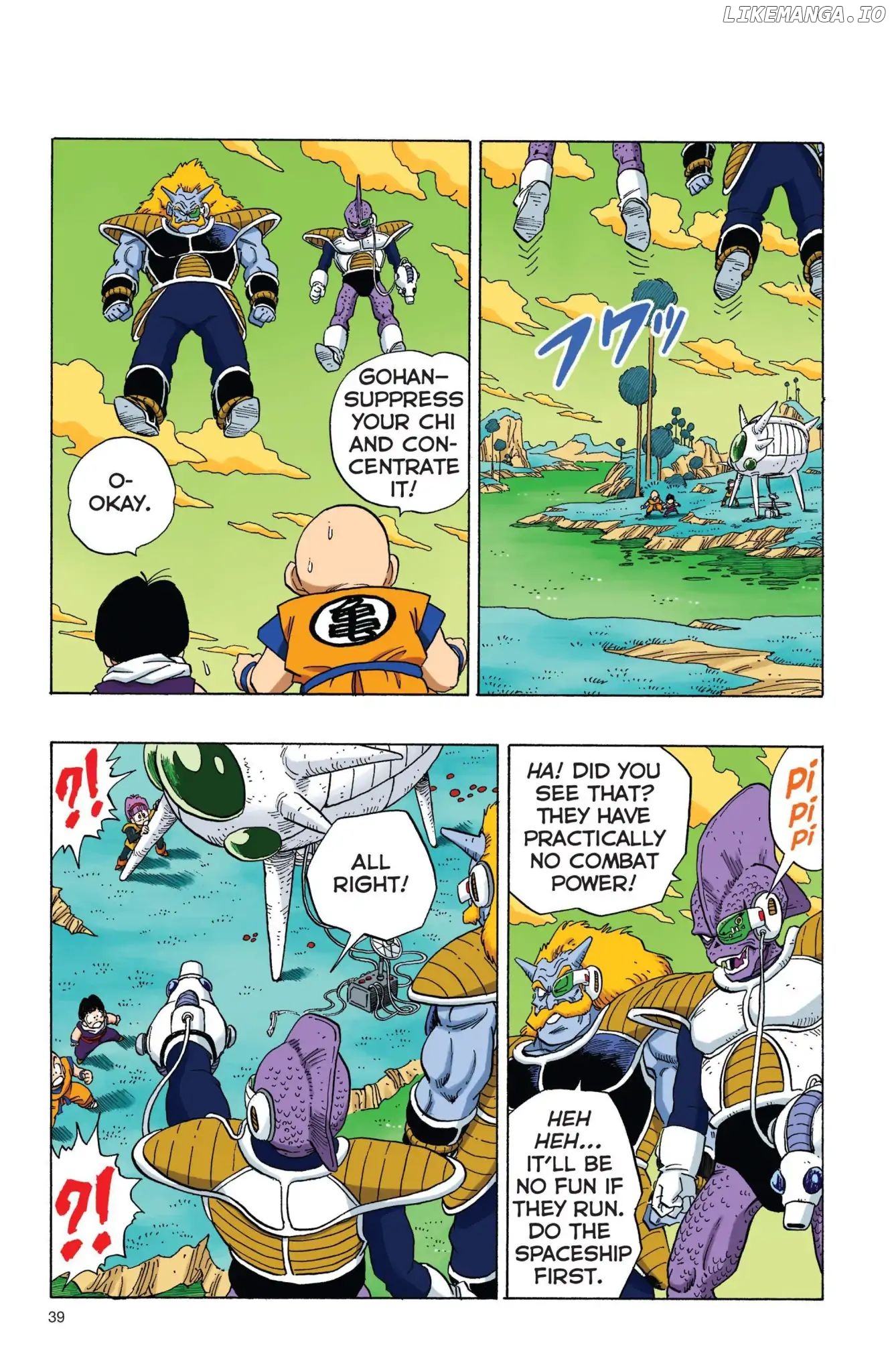 Dragon Ball Full Color Freeza Arc chapter 3 - page 6