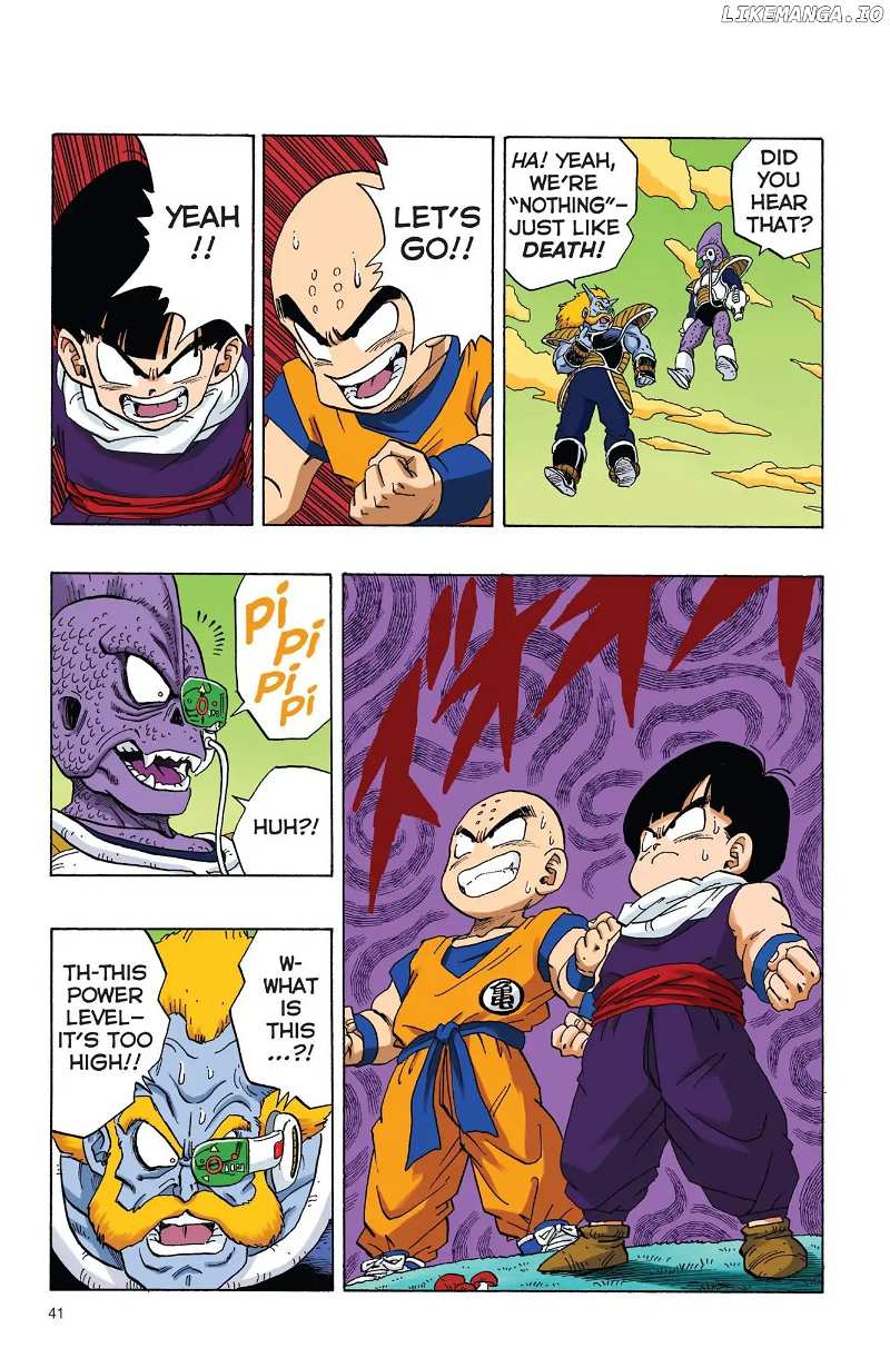 Dragon Ball Full Color Freeza Arc chapter 3 - page 8