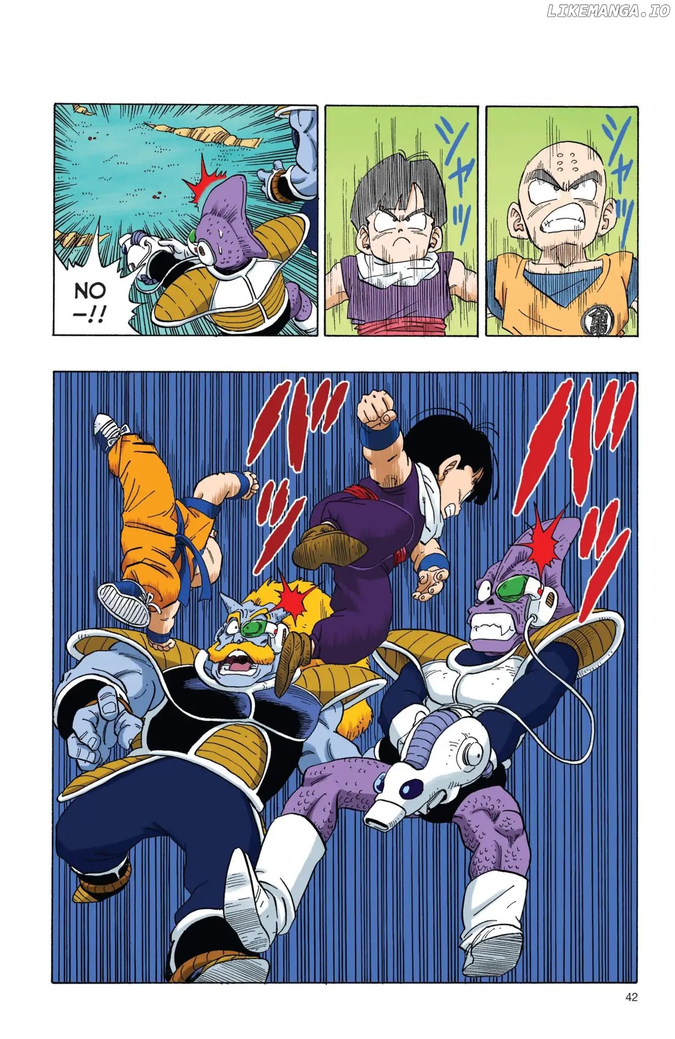 Dragon Ball Full Color Freeza Arc chapter 3 - page 9