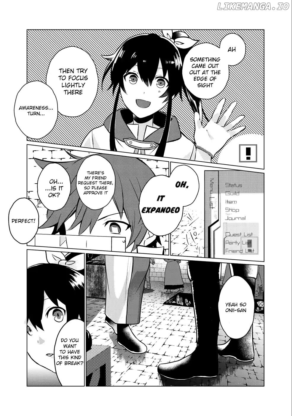 Hai Gamer na Imouto to Hajimeru VRMMO Seikatsu chapter 1 - page 14