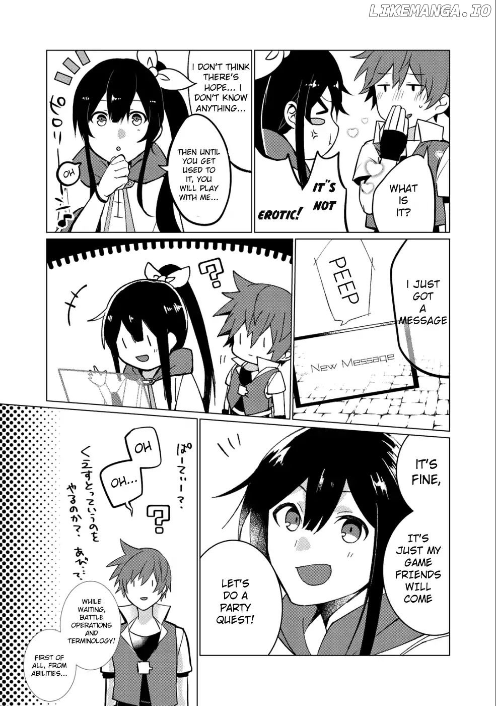 Hai Gamer na Imouto to Hajimeru VRMMO Seikatsu chapter 1 - page 15