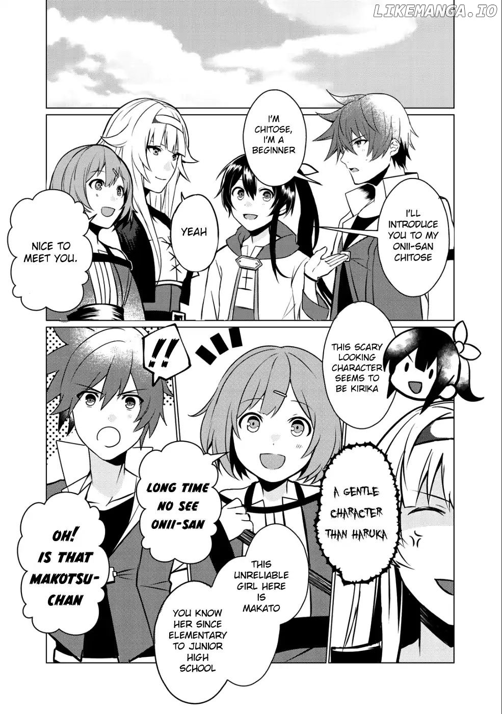 Hai Gamer na Imouto to Hajimeru VRMMO Seikatsu chapter 1 - page 16