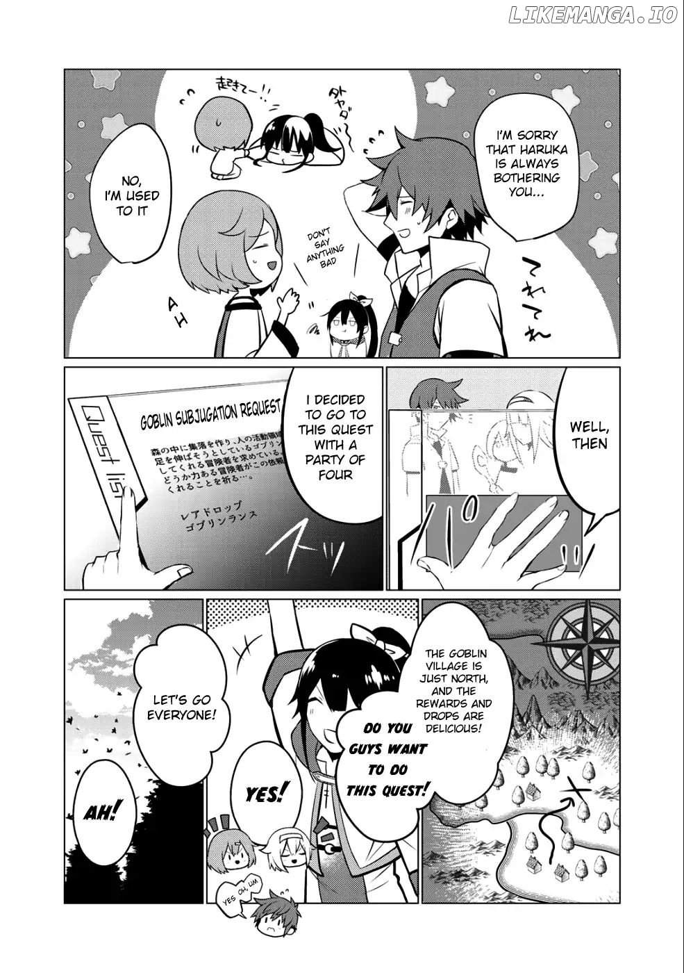 Hai Gamer na Imouto to Hajimeru VRMMO Seikatsu chapter 1 - page 17