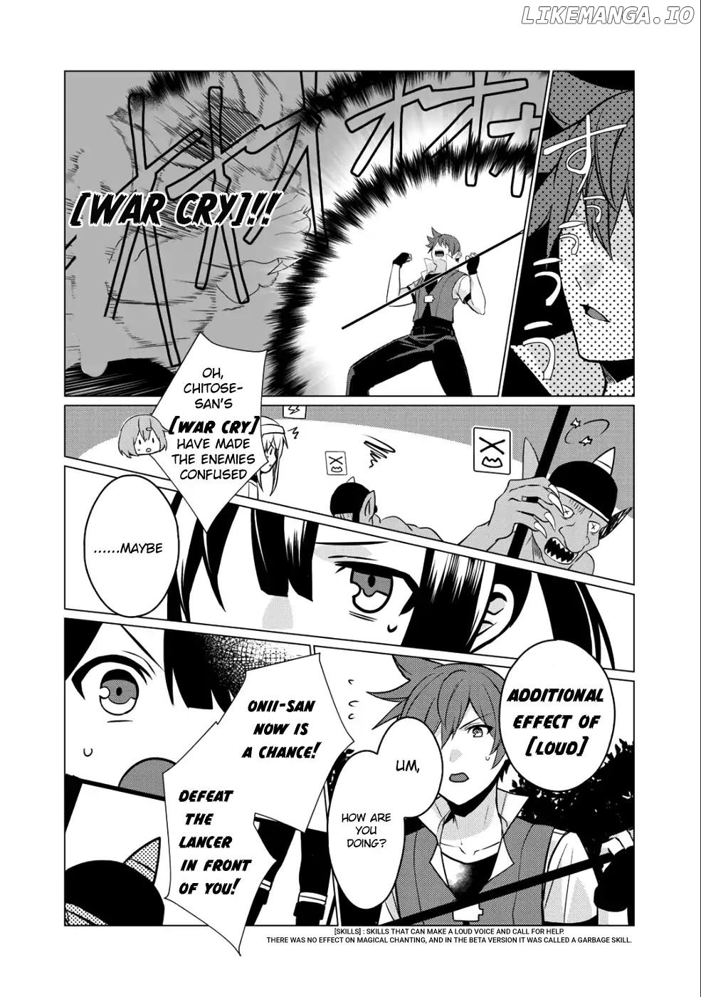 Hai Gamer na Imouto to Hajimeru VRMMO Seikatsu chapter 1 - page 31