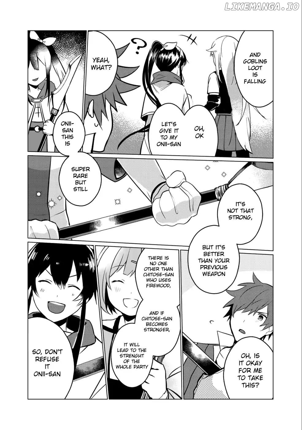 Hai Gamer na Imouto to Hajimeru VRMMO Seikatsu chapter 1 - page 39