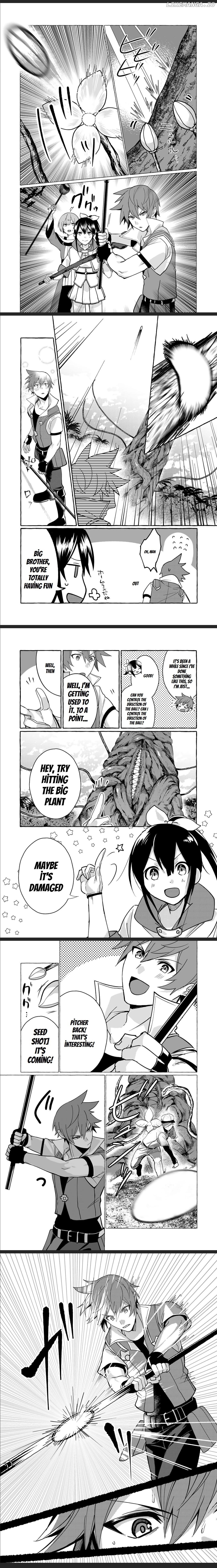 Hai Gamer na Imouto to Hajimeru VRMMO Seikatsu chapter 6 - page 3