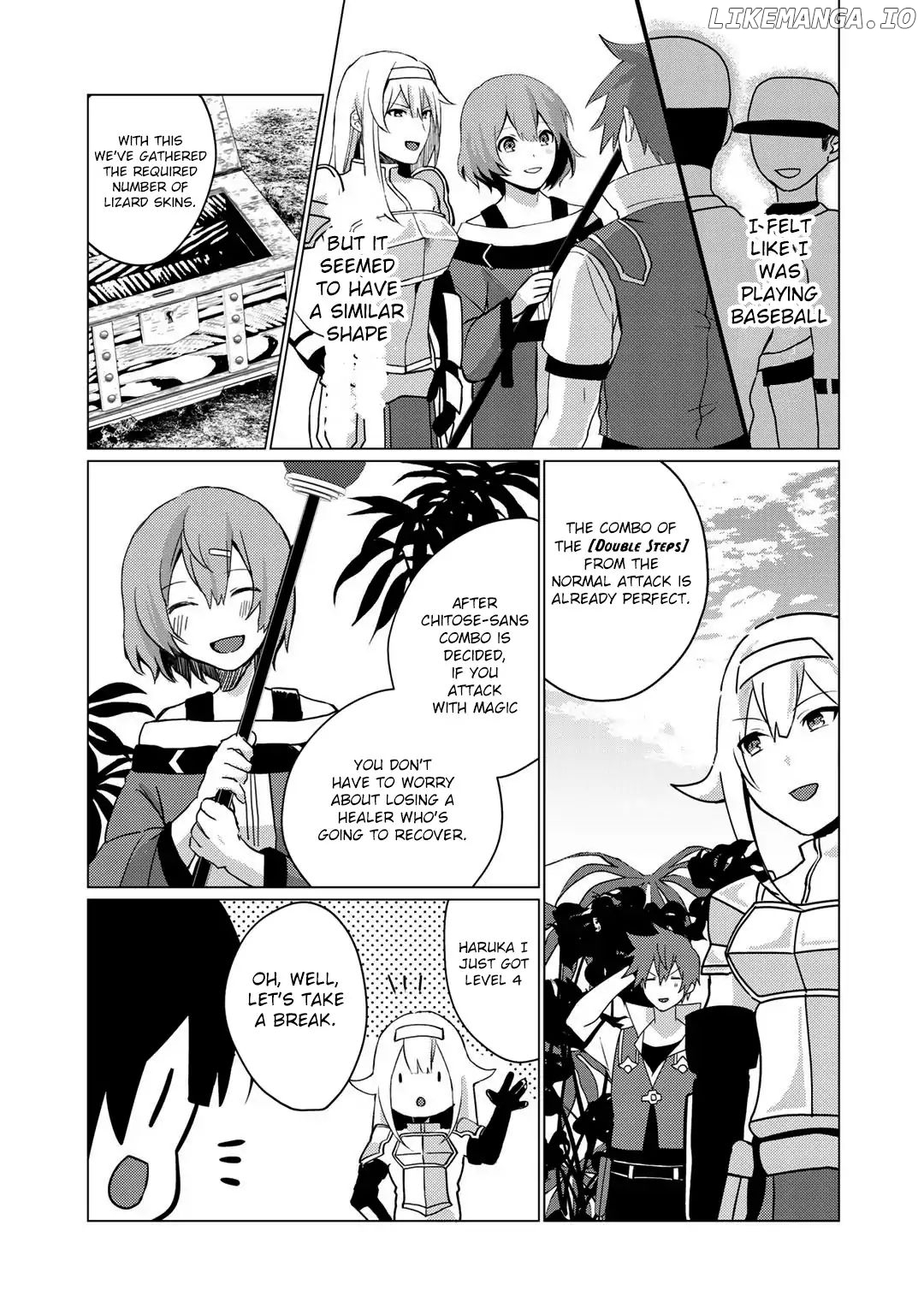 Hai Gamer na Imouto to Hajimeru VRMMO Seikatsu chapter 5 - page 6