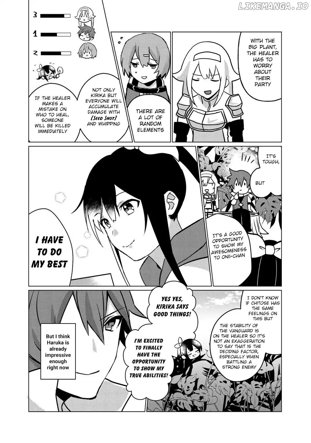 Hai Gamer na Imouto to Hajimeru VRMMO Seikatsu chapter 5 - page 9