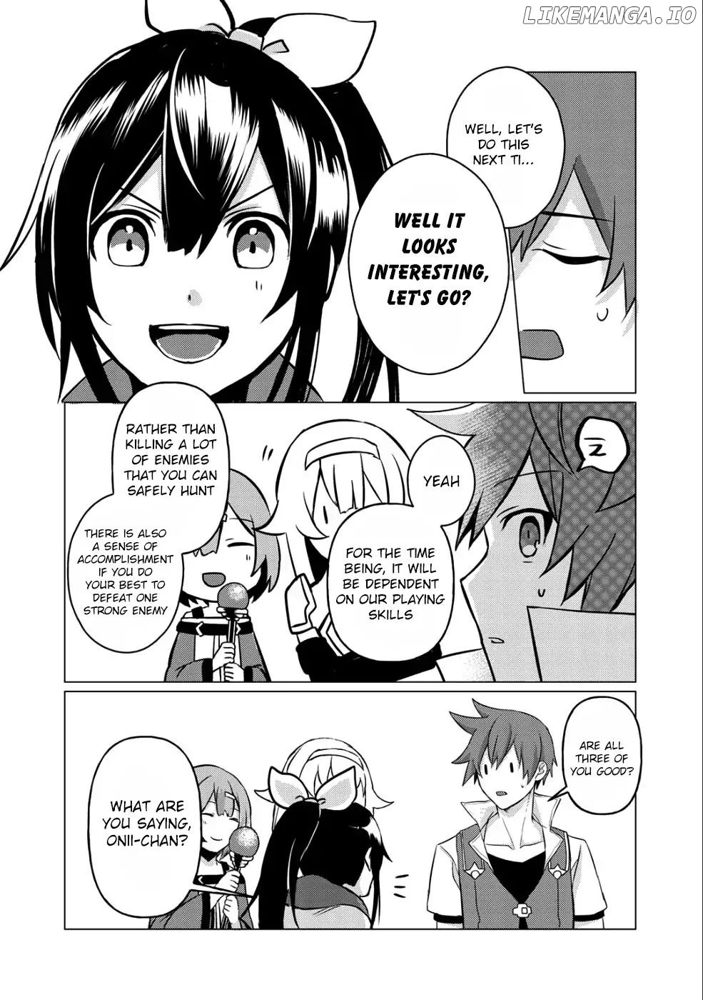 Hai Gamer na Imouto to Hajimeru VRMMO Seikatsu chapter 4 - page 11