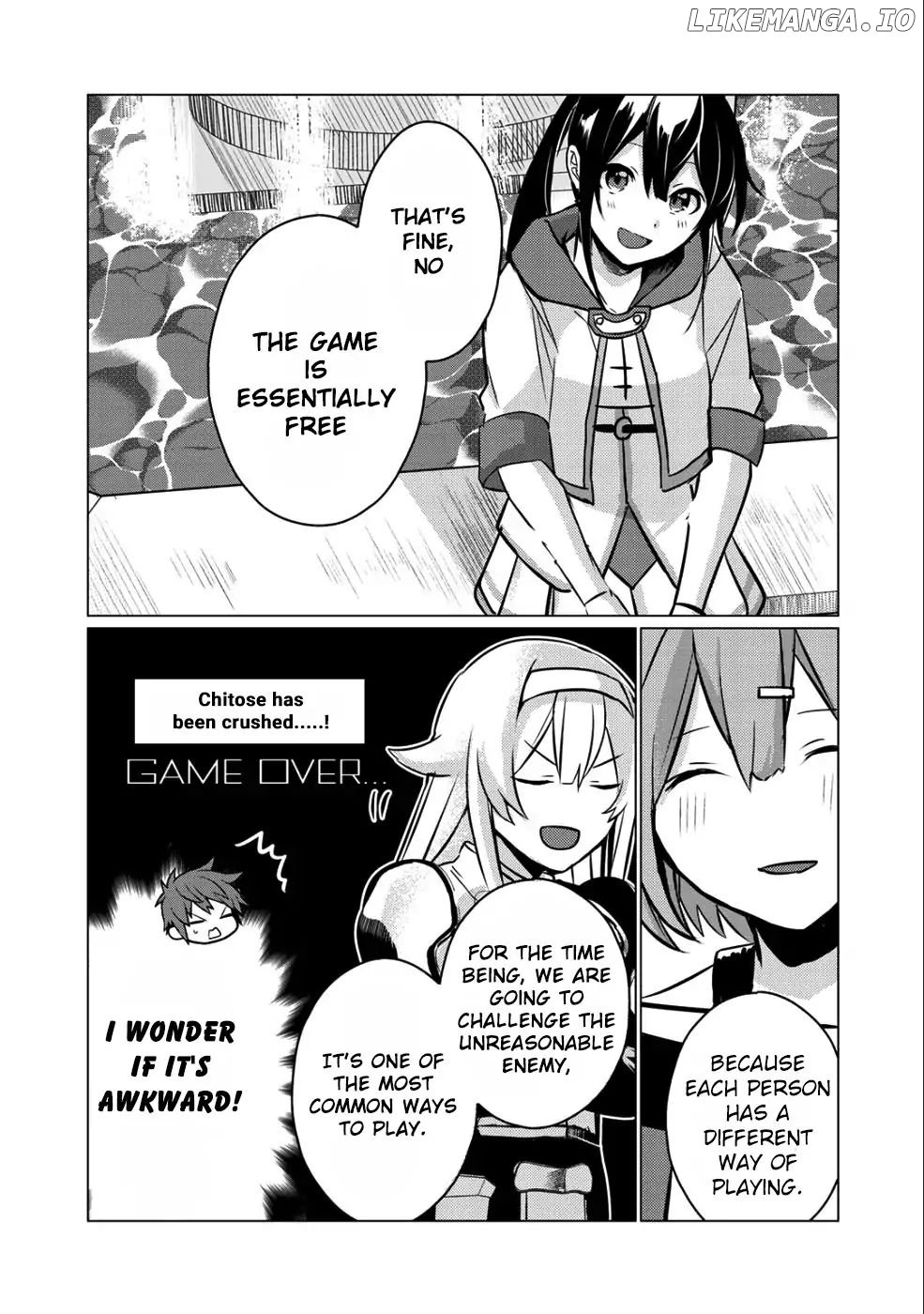 Hai Gamer na Imouto to Hajimeru VRMMO Seikatsu chapter 4 - page 12