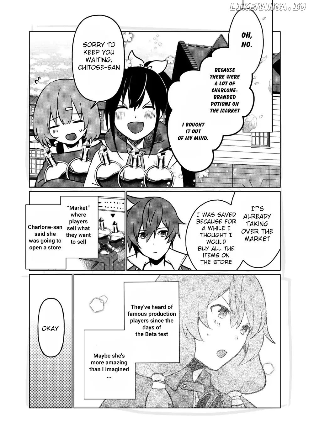 Hai Gamer na Imouto to Hajimeru VRMMO Seikatsu chapter 4 - page 14