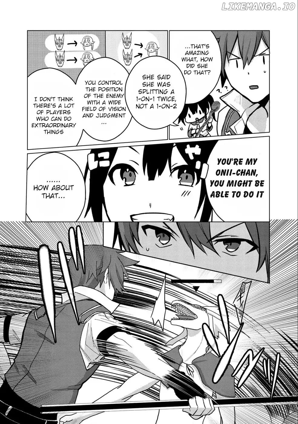 Hai Gamer na Imouto to Hajimeru VRMMO Seikatsu chapter 4 - page 21