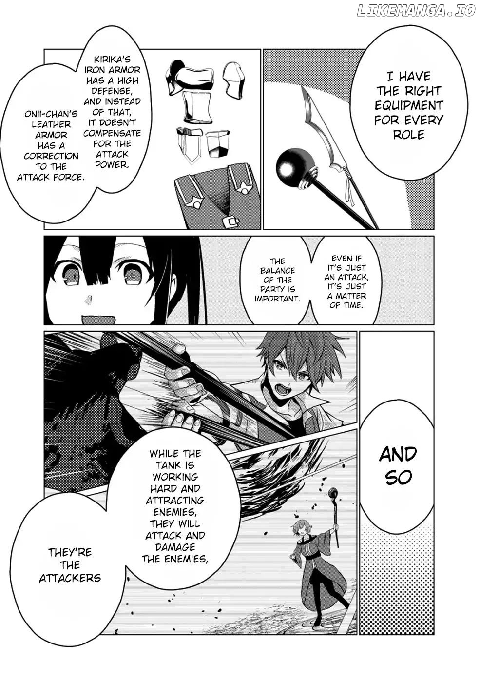 Hai Gamer na Imouto to Hajimeru VRMMO Seikatsu chapter 4 - page 3