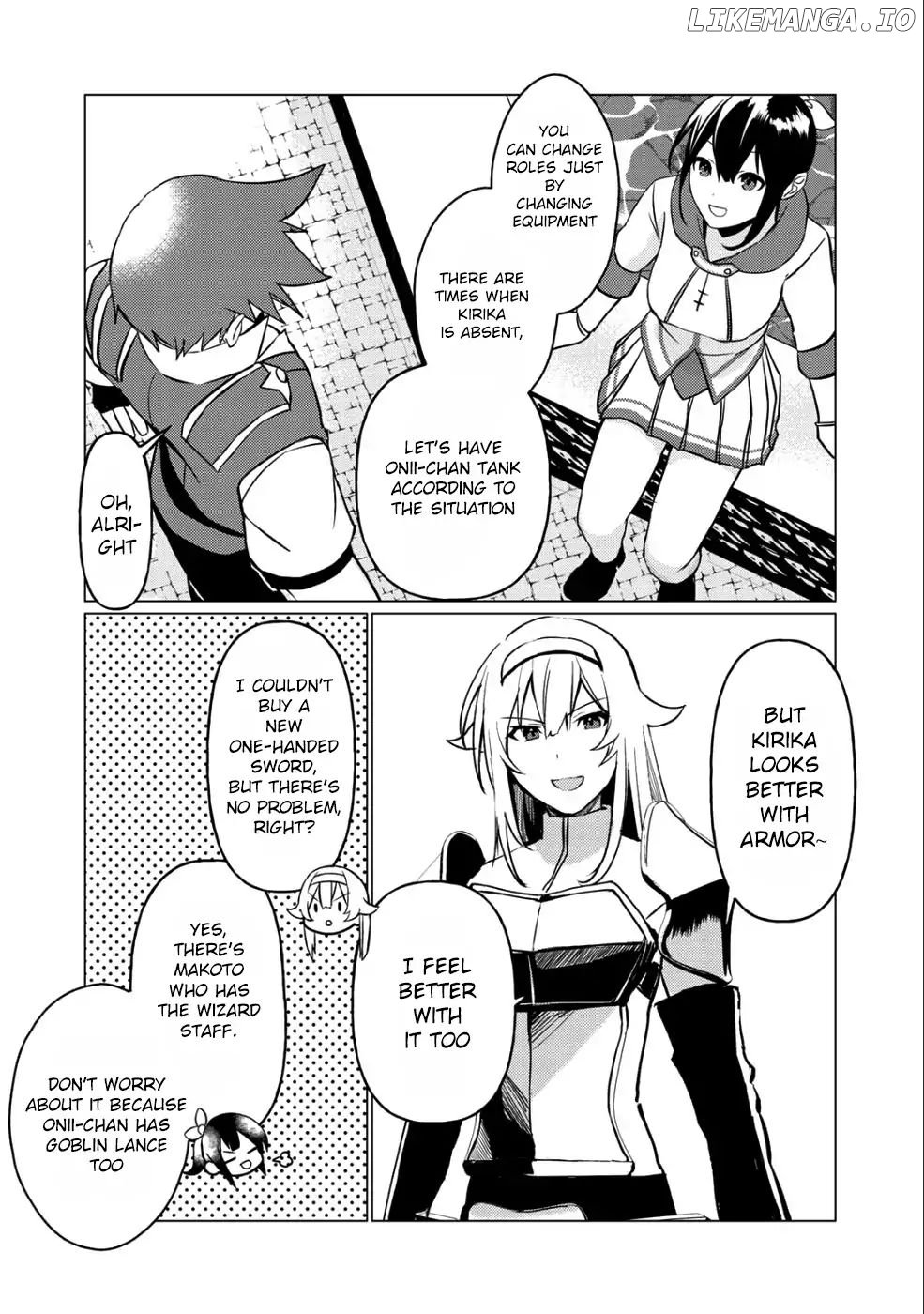 Hai Gamer na Imouto to Hajimeru VRMMO Seikatsu chapter 4 - page 5